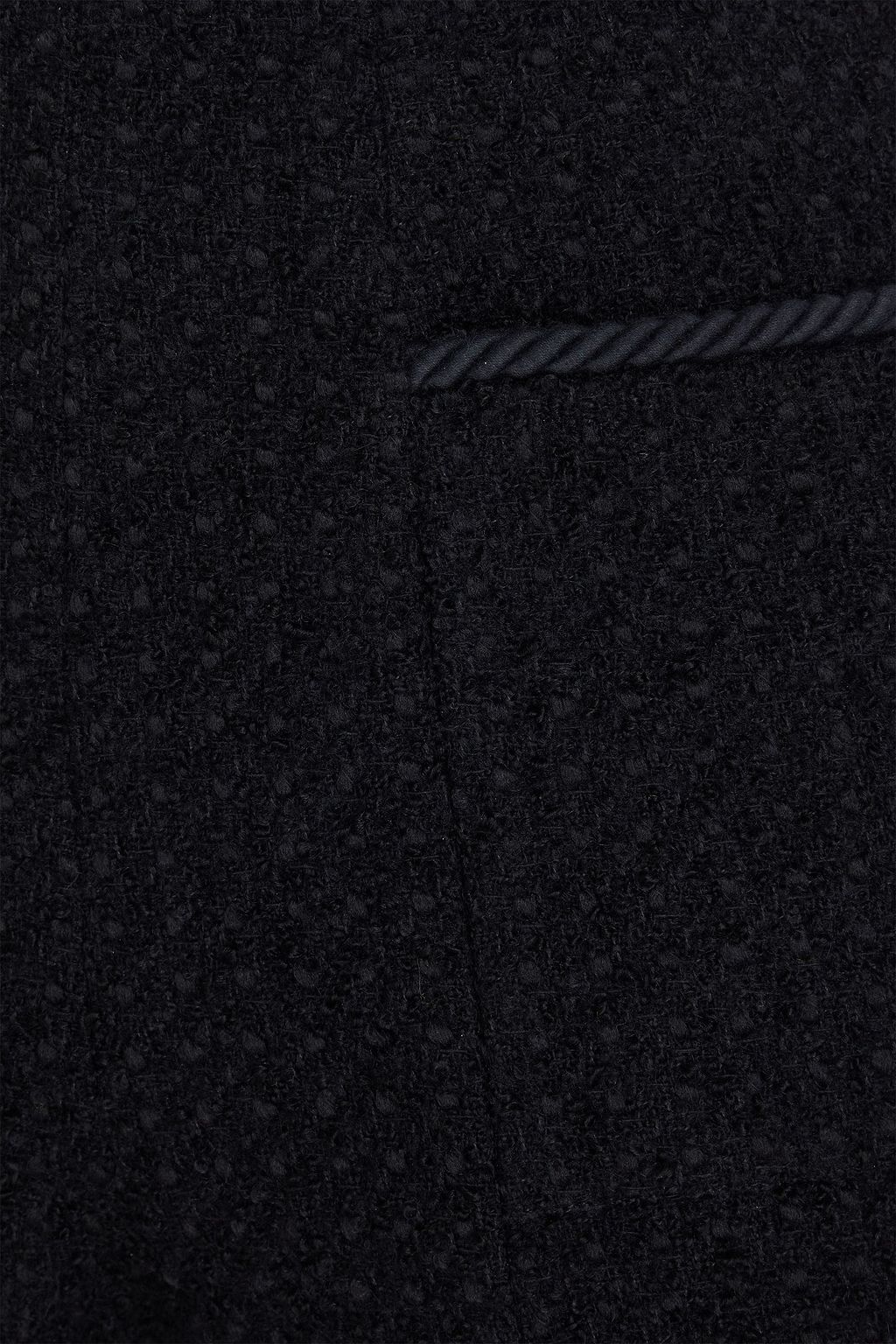 CLAUDIE PIERLOT شورت مصنوع من التويد بحبكة بوكليه