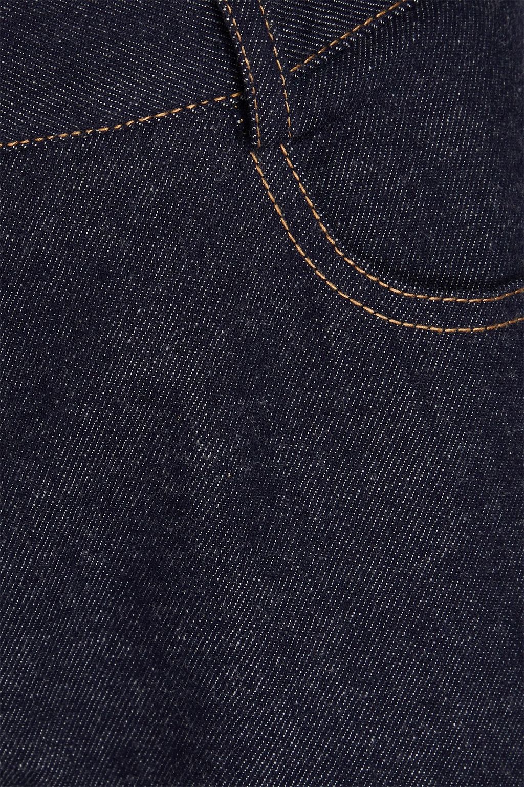 CLAUDIE PIERLOT جينز بقصّة بوت كت وخصر عالٍ