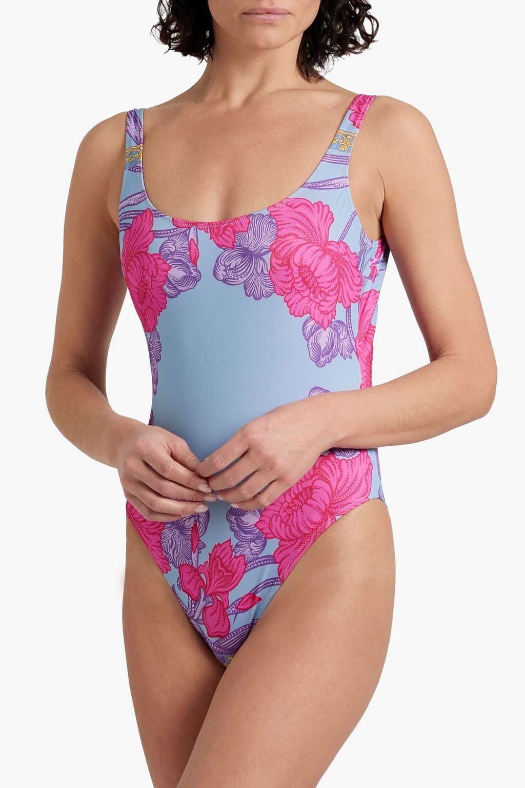 VERSACE Printed swimsuit