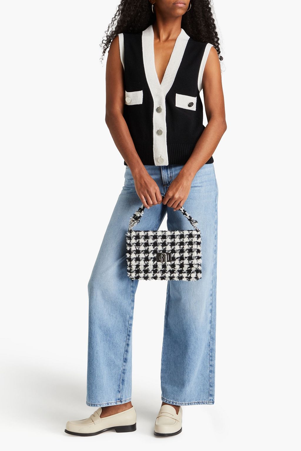 CLAUDIE PIERLOT Knitted vest