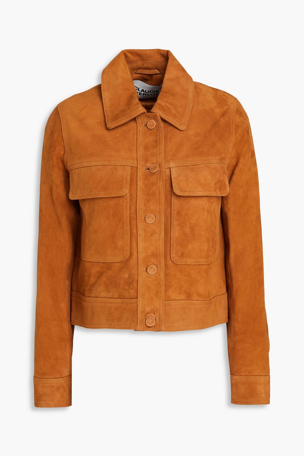 CLAUDIE PIERLOT Suede jacket THE OUTNET