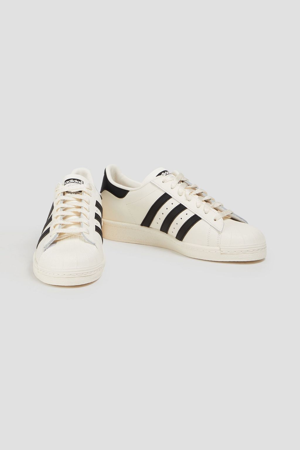 ADIDAS ORIGINALS 슈퍼스타 82 가죽 스니커즈