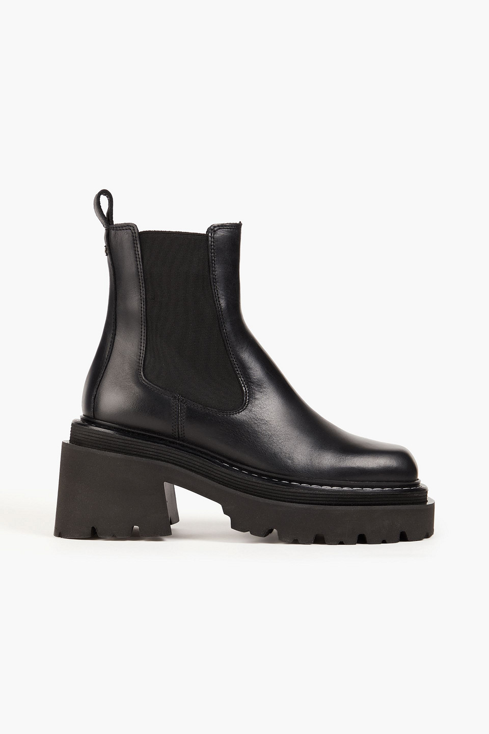 Leather Chelsea boots