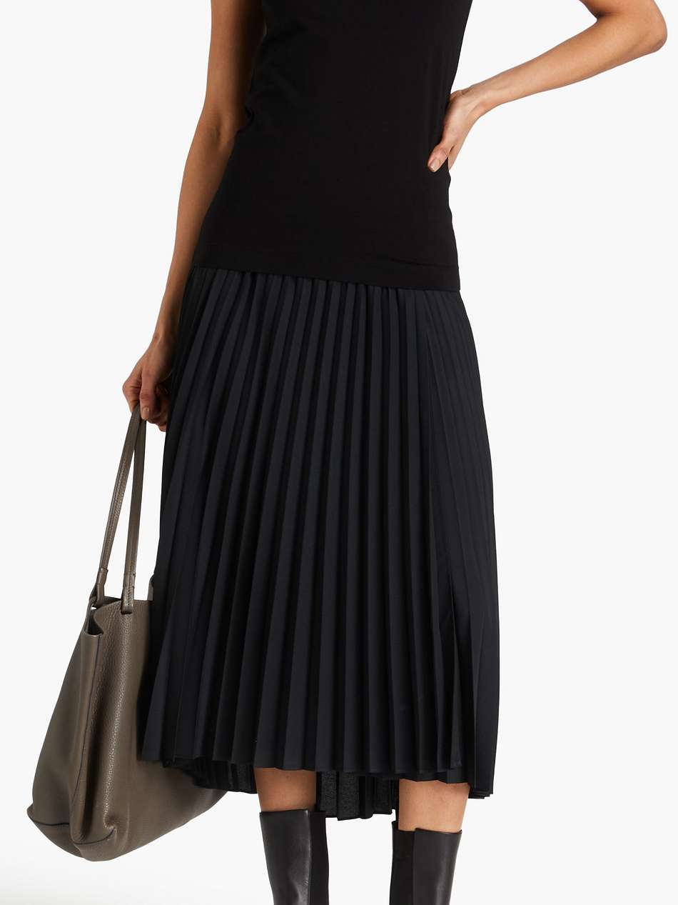 bead-embellished stretch-cotton jersey top