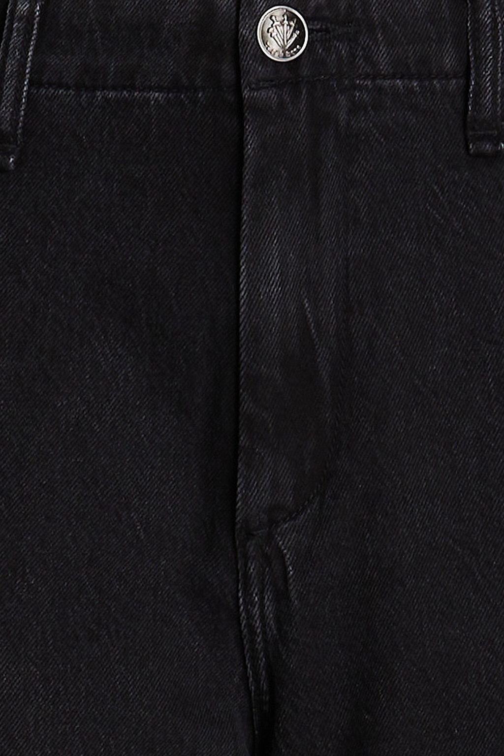 RAG & BONE جينز «نورا» بأرجل واسعة وبخصر عالٍ