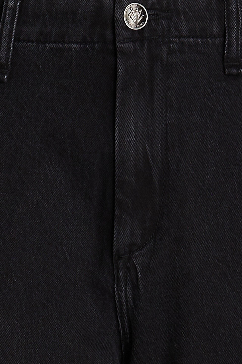 Rag & Bone High-rise Wide-leg Jeans In Black