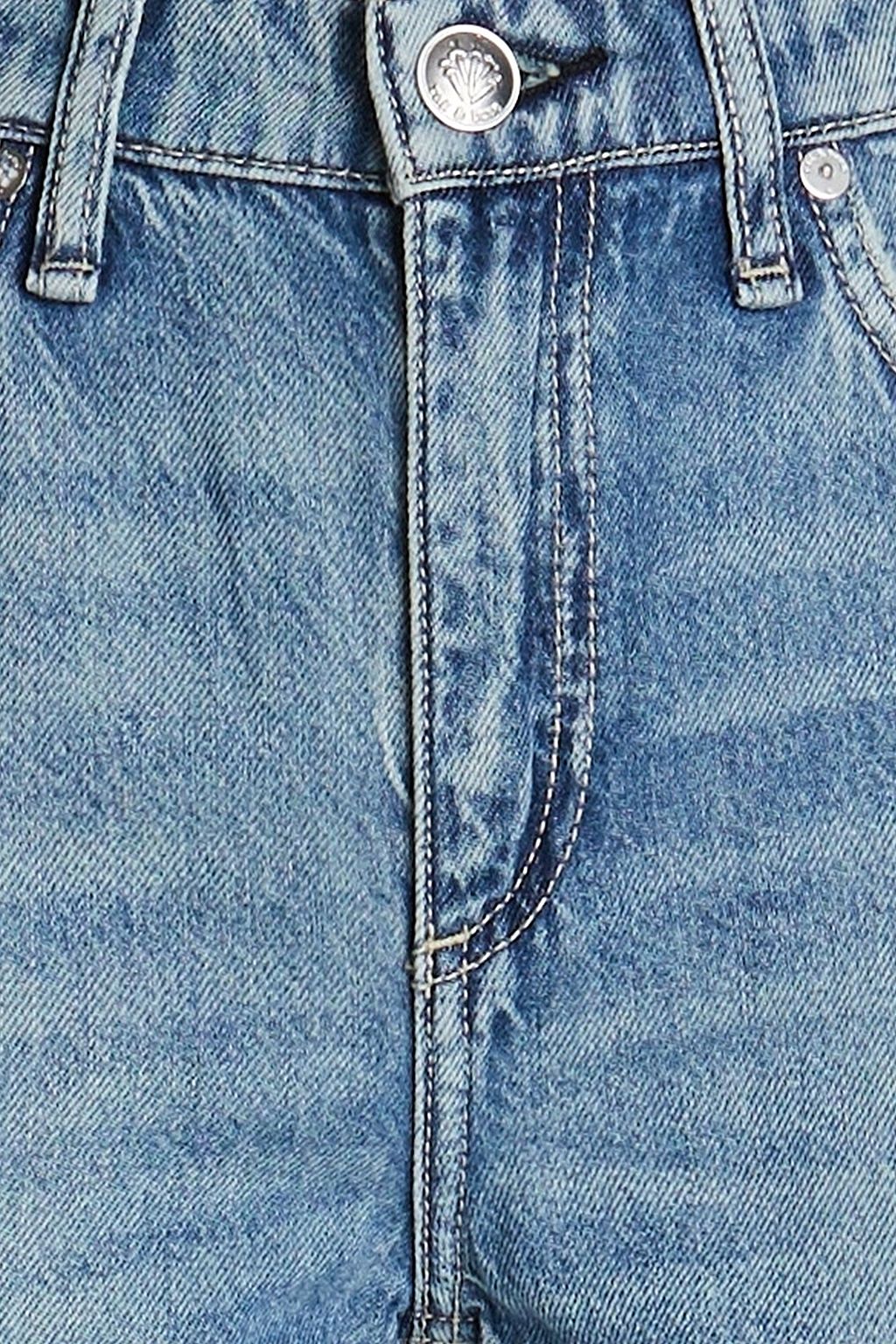 RAG & BONE جينز ’’دري’’ قصير بقصة بويفريند