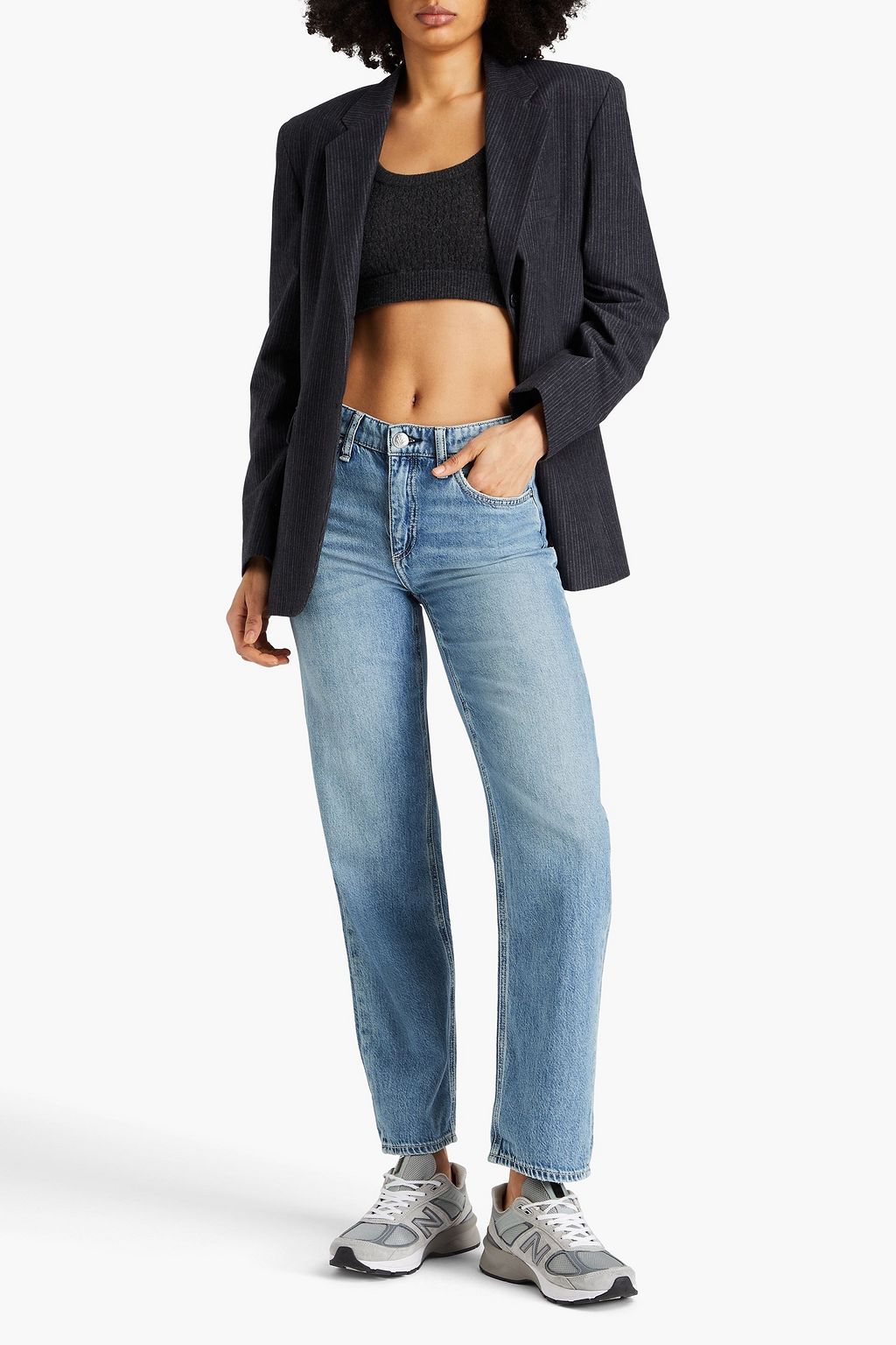 RAG & BONE جينز ’’دري’’ قصير بقصة بويفريند