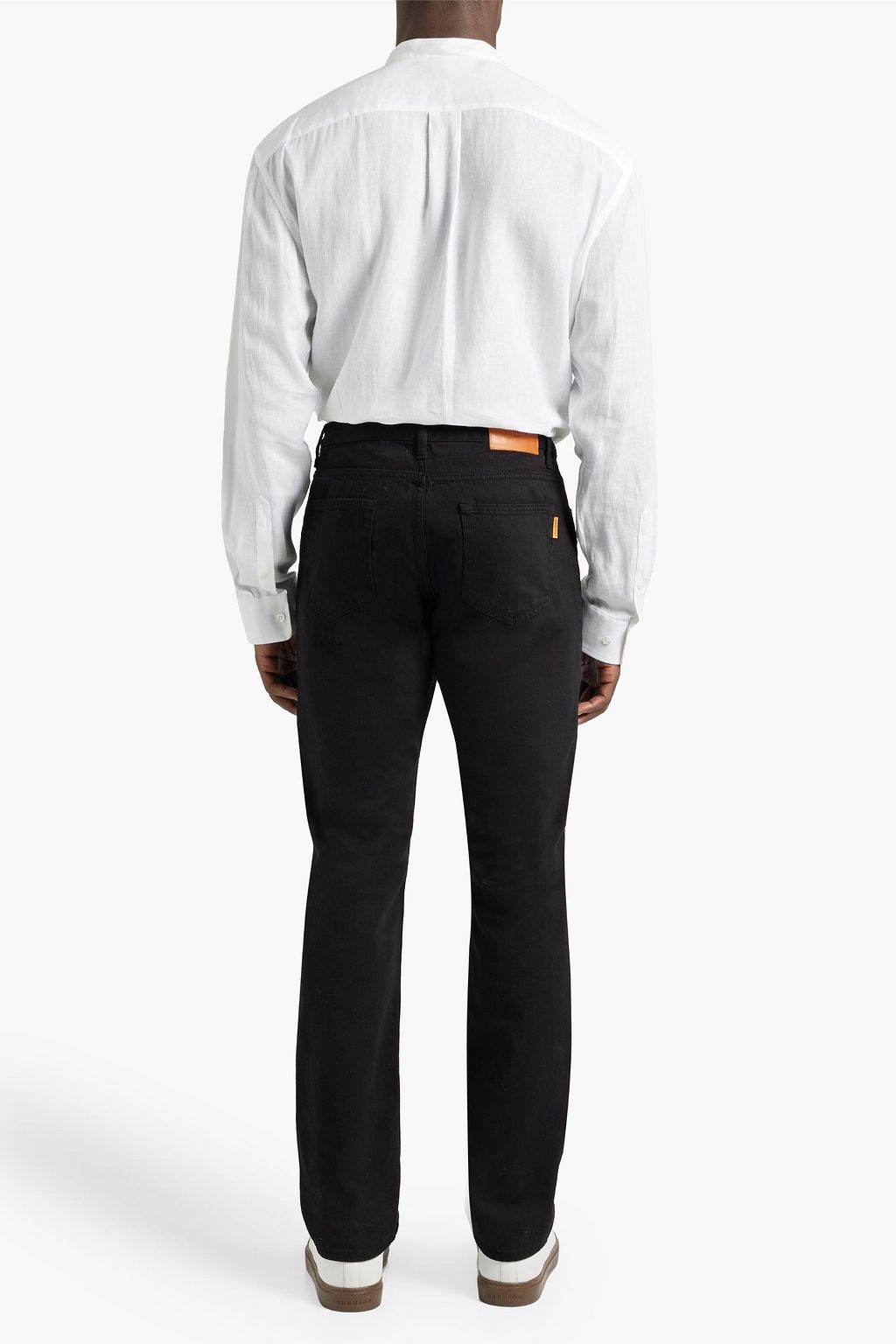 GABRIELA HEARST Oliver linen shirt