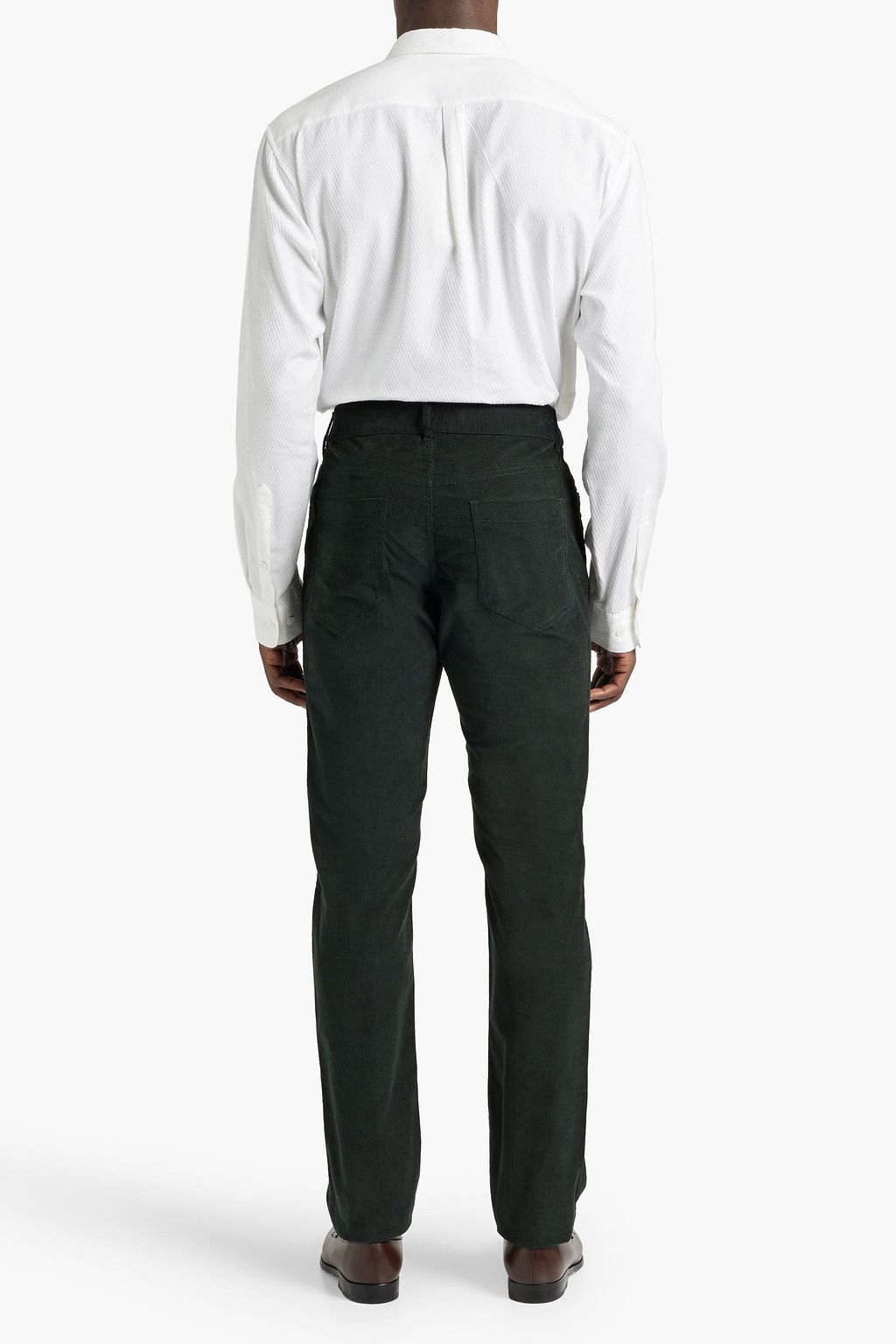 GABRIELA HEARST Austin striped denim jeans