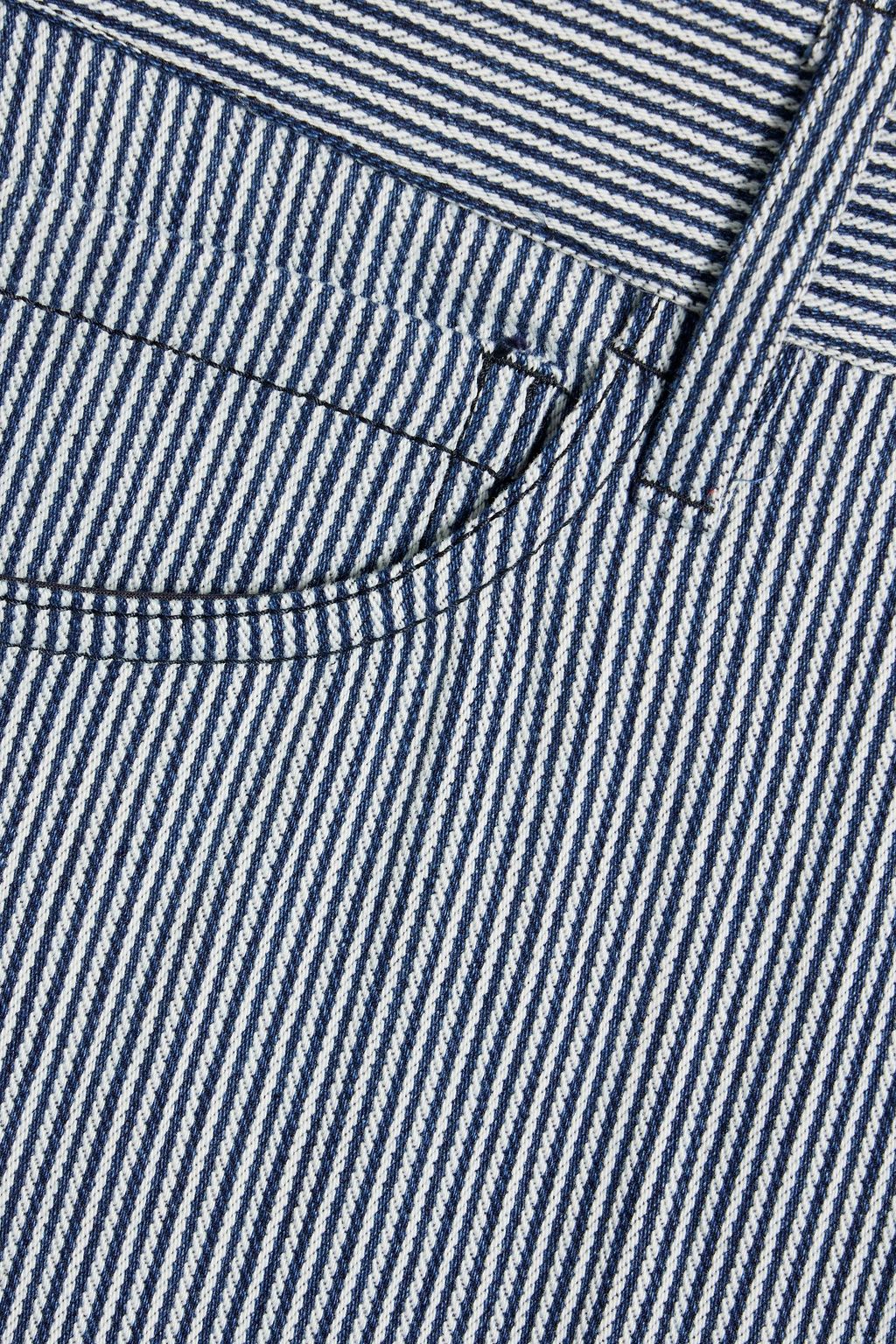 GABRIELA HEARST Austin striped denim jeans