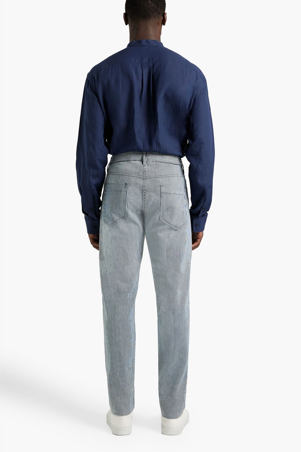 GABRIELA HEARST Austin striped denim jeans
