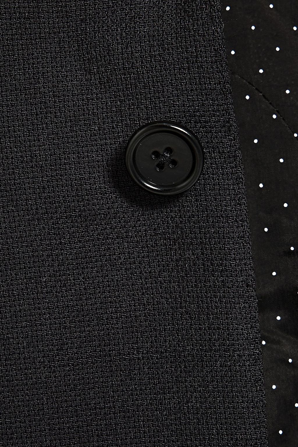 DOLCE&GABBANA Grain de poudre wool blazer