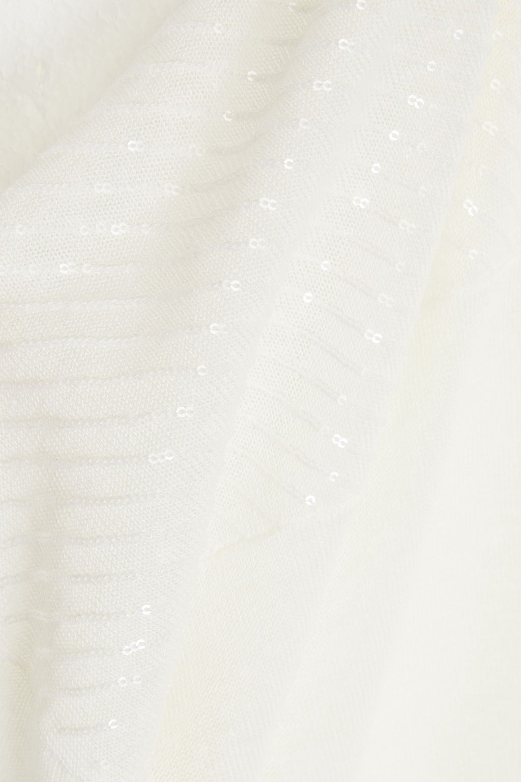 BRUNELLO CUCINELLI Sequined linen-blend cardigan