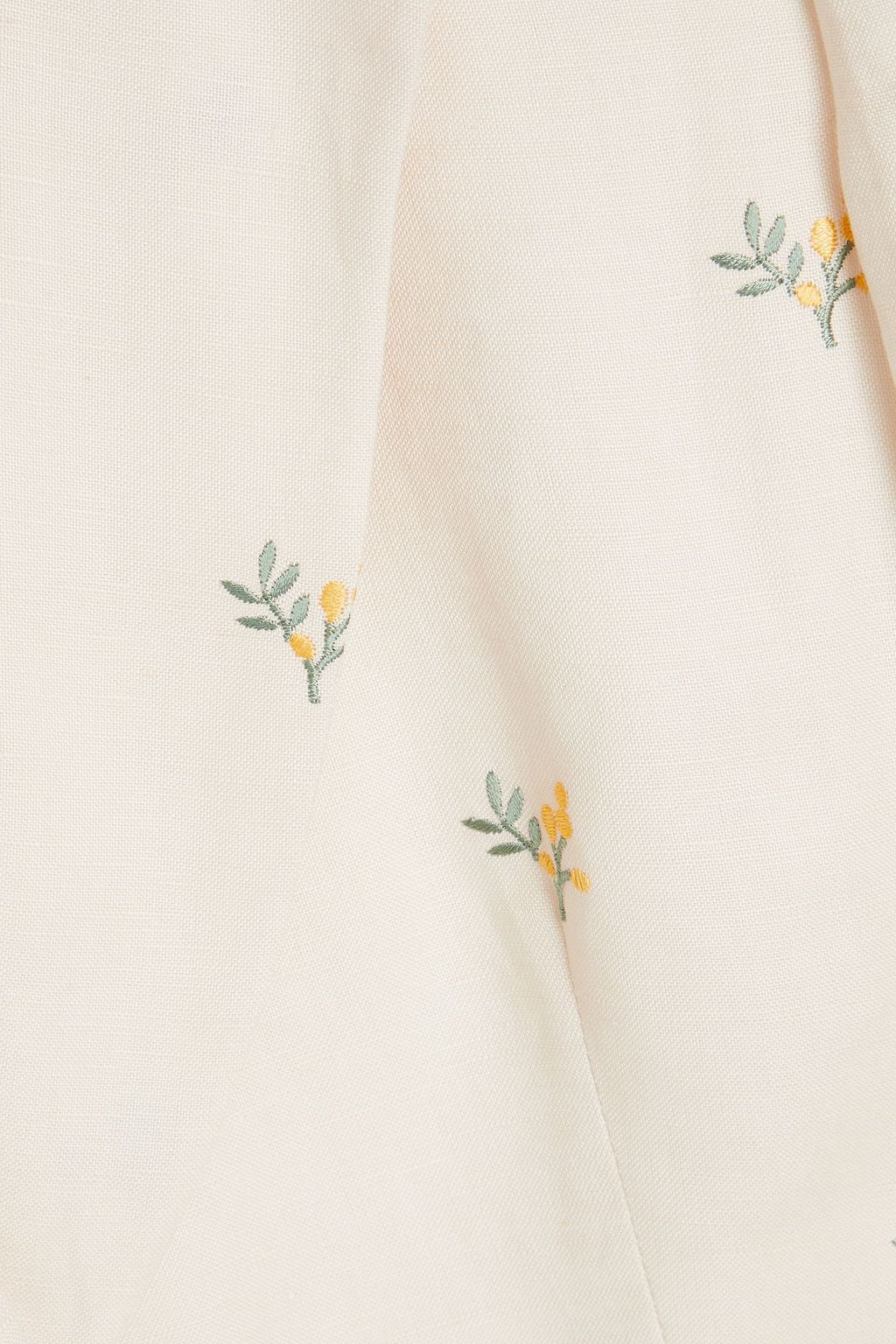 CLAUDIE PIERLOT بليزر مصنوع من مزيج الكتّان