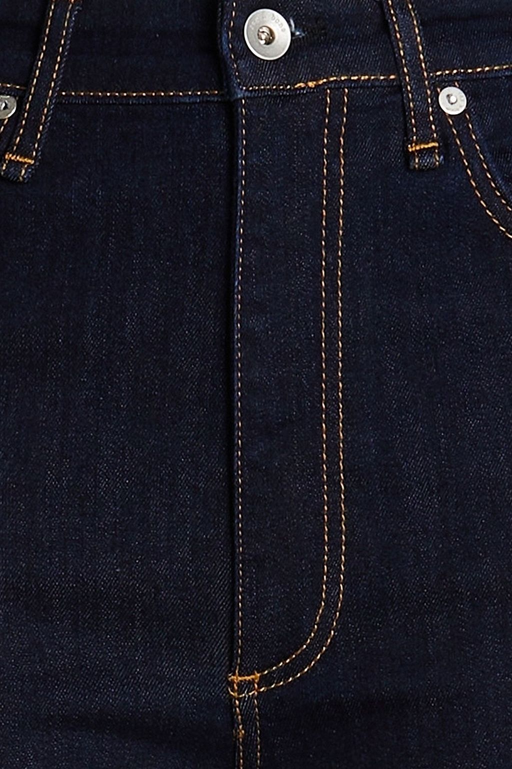 RAG & BONE جينز ’’كاسي’’ بحواف واسعة وبخصر عالٍ