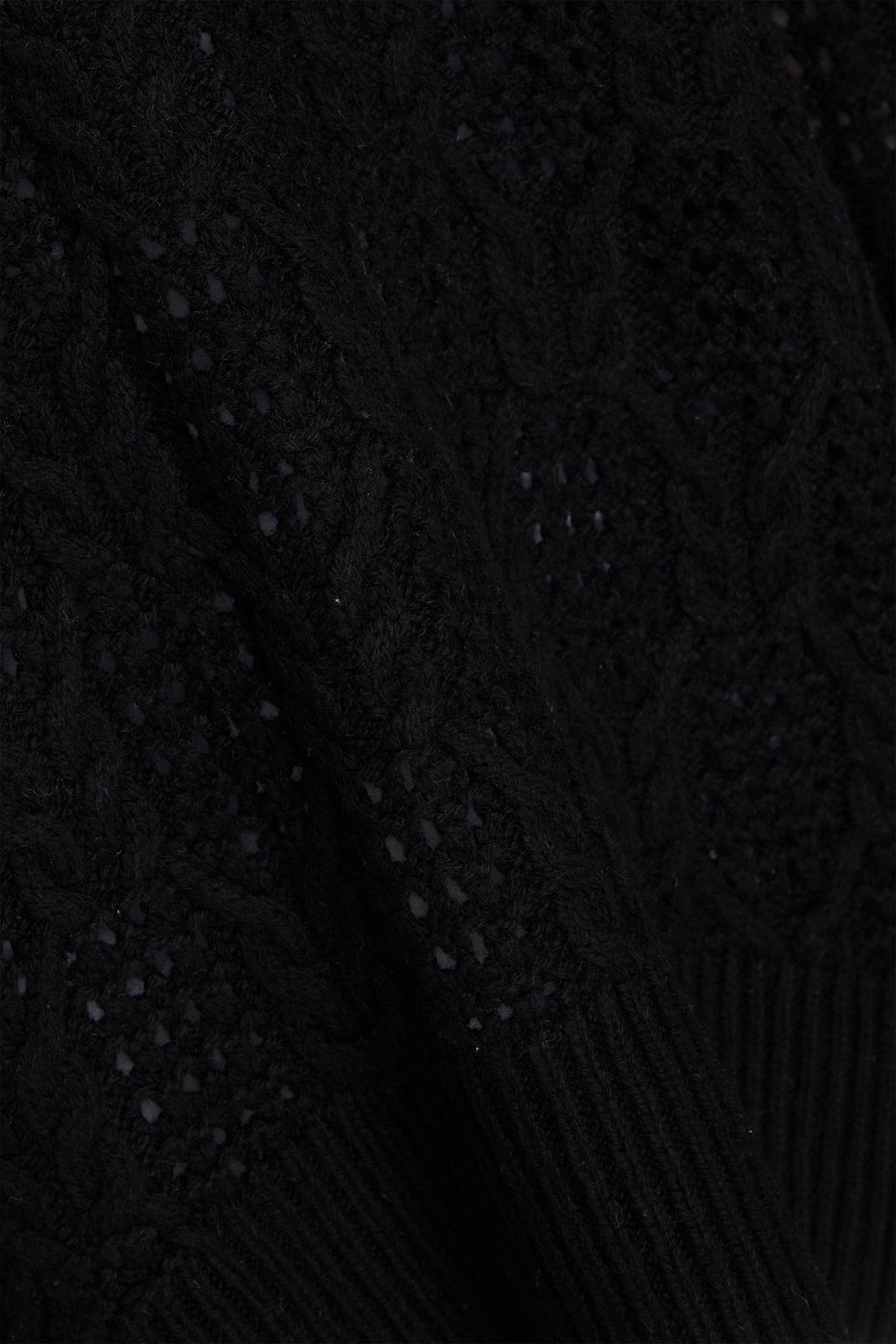 RAG & BONE كنزة رياضية “ديفيا” مصنوعة من الصوف بحبكة مجدولة