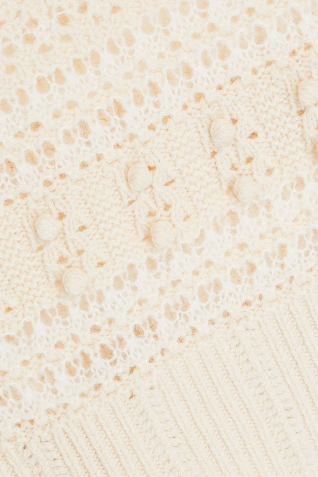 RAG & BONE Pullover aus einer Wollmischung in Pointelle-Strick