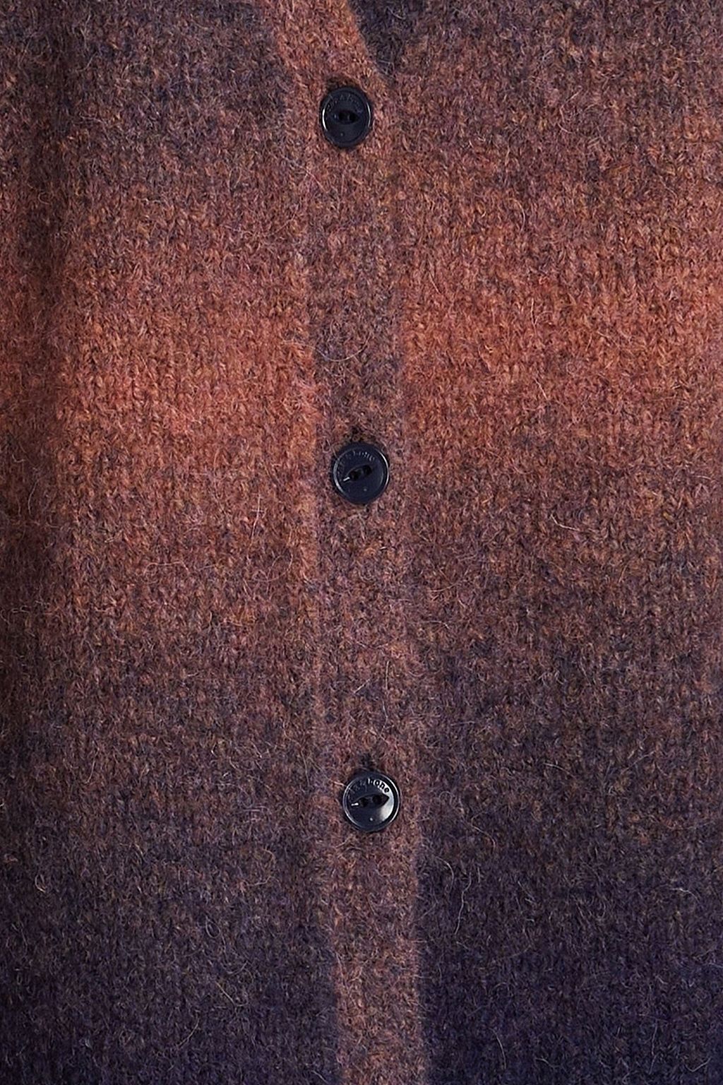 RAG & BONE アルパカ混 カーディガン グラデーション