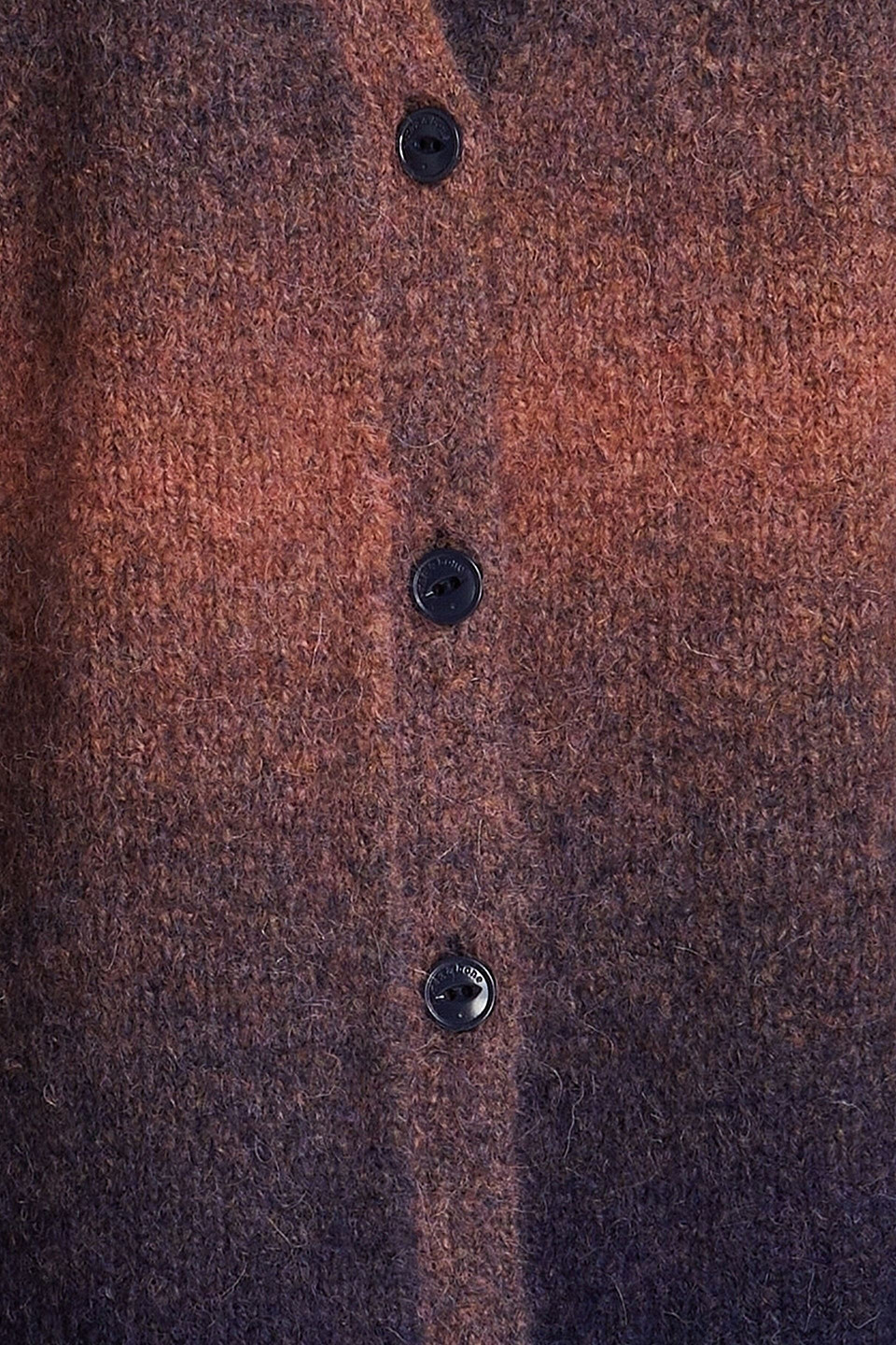 Rag & Bone Holly Wool-blend Cardigan In Navy