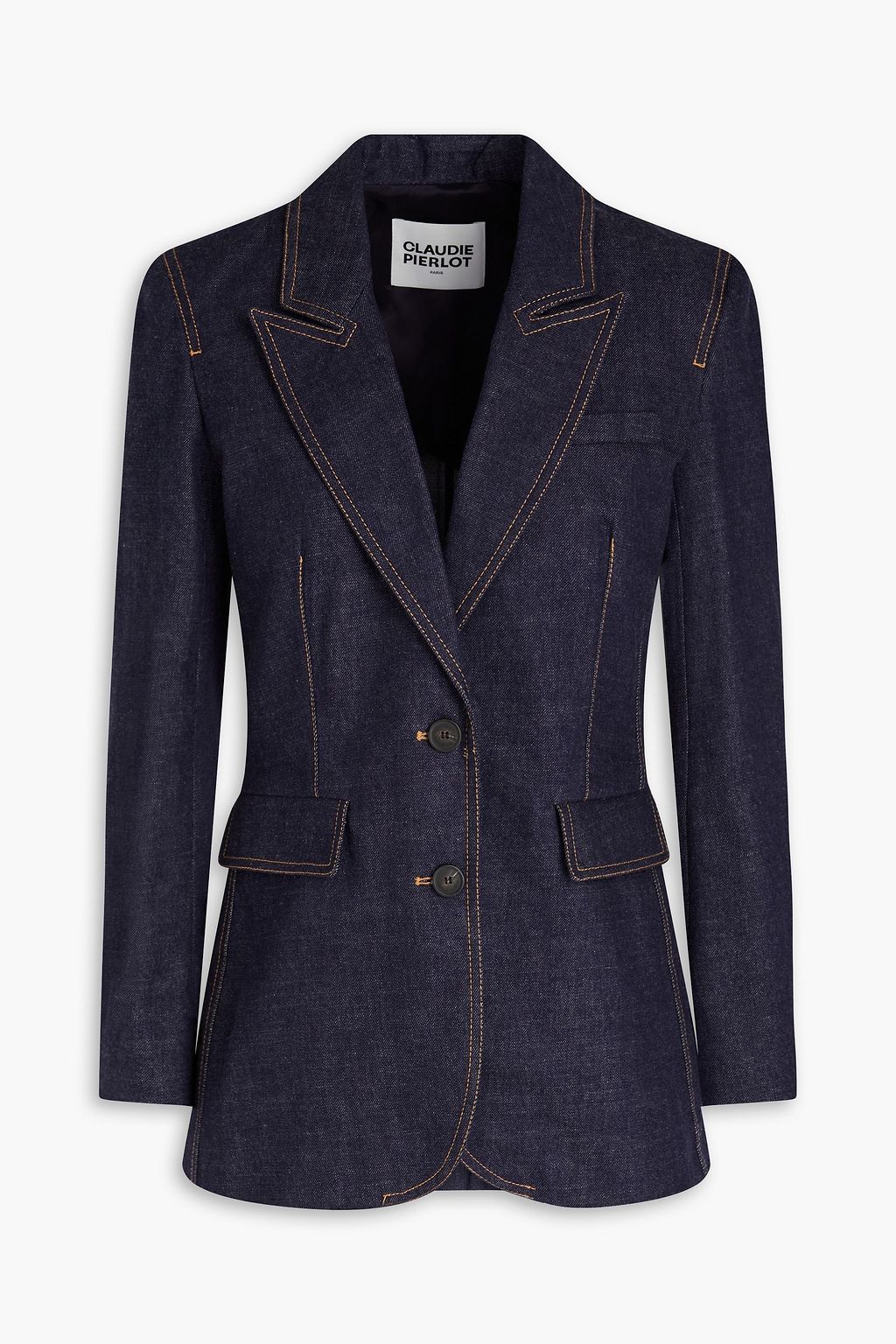 CLAUDIE PIERLOT Denim blazer | THE OUTNET