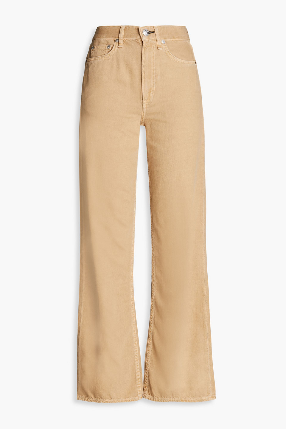 rag & bone - Logan high-rise wide-leg jeans