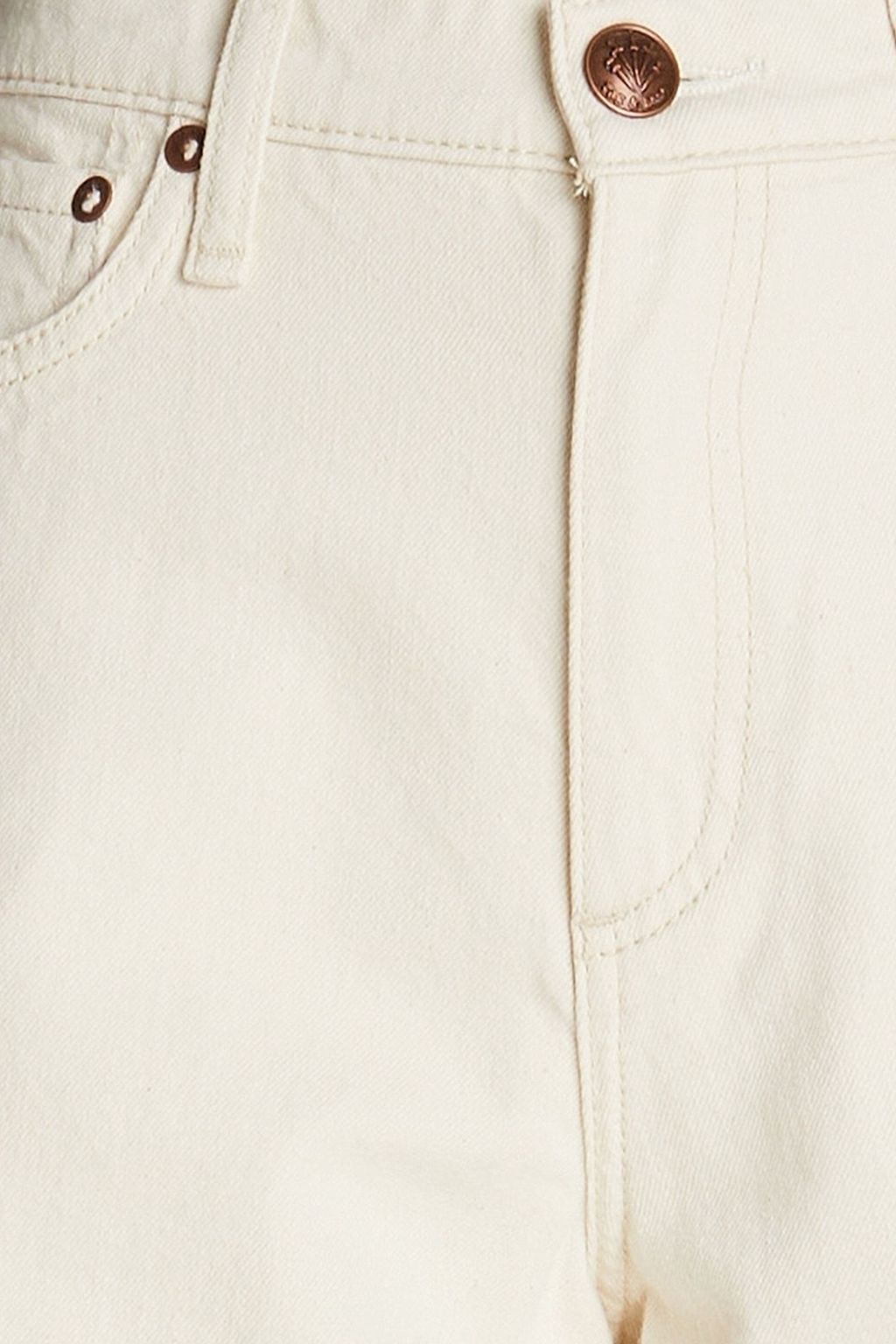 RAG & BONE جينز “صوفي” بأرجل واسعة وبخصر عالٍ بلونين