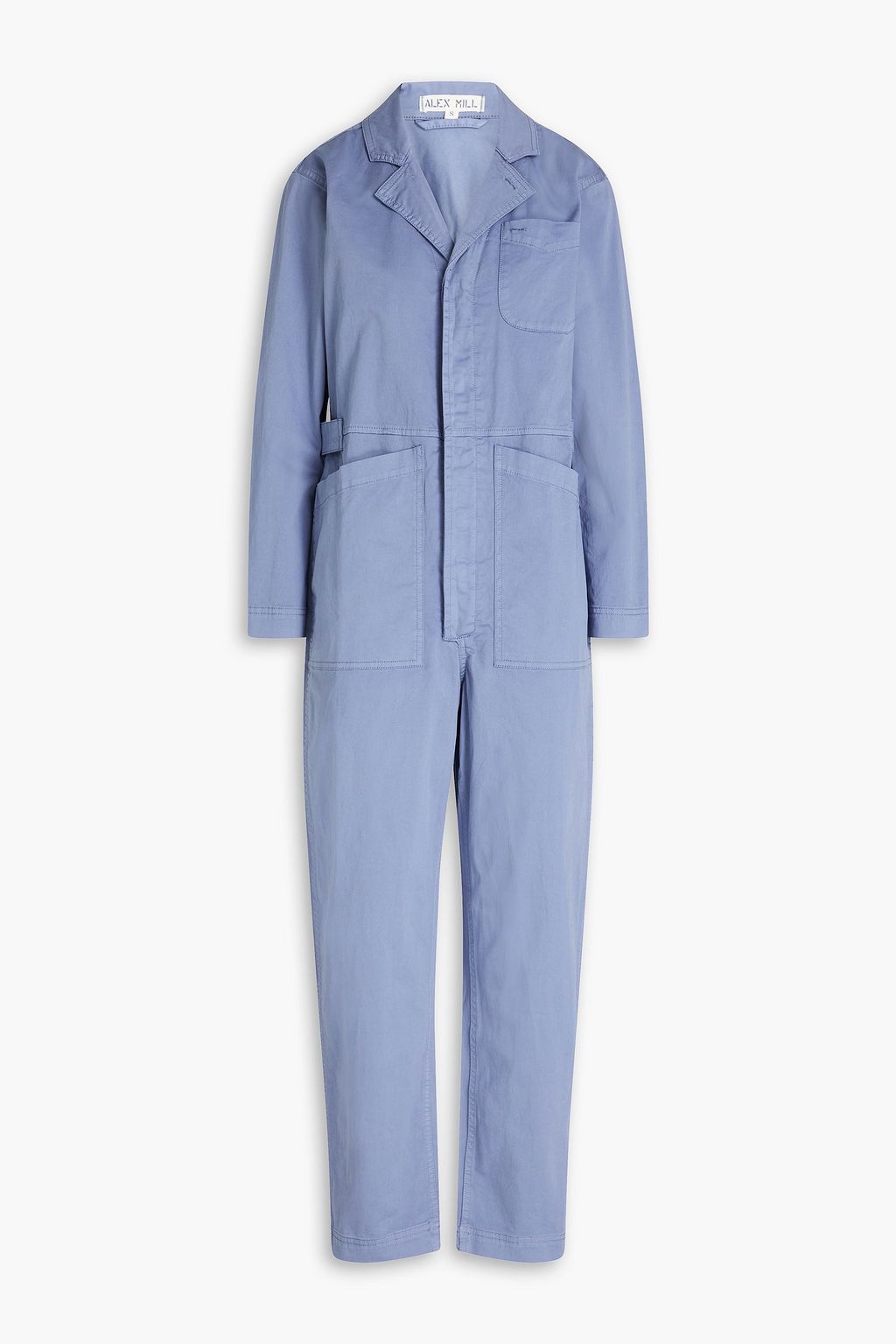 ALEX MILL Standard cotton-blend jumpsuit | THE OUTNET