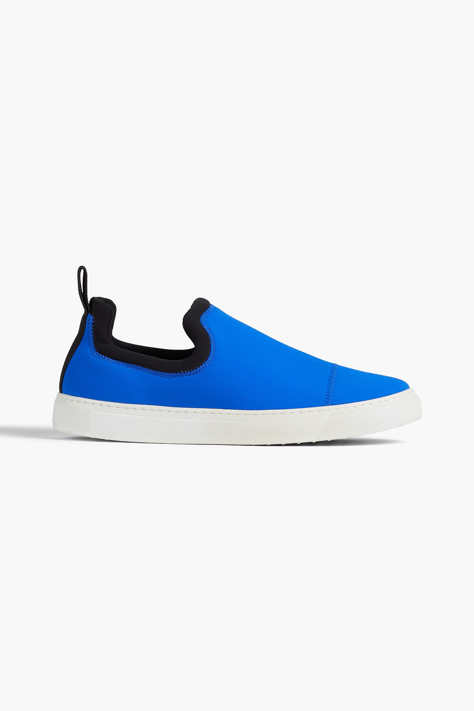 James Perse - Neoprene slip-on sneakers - Blue - US 10