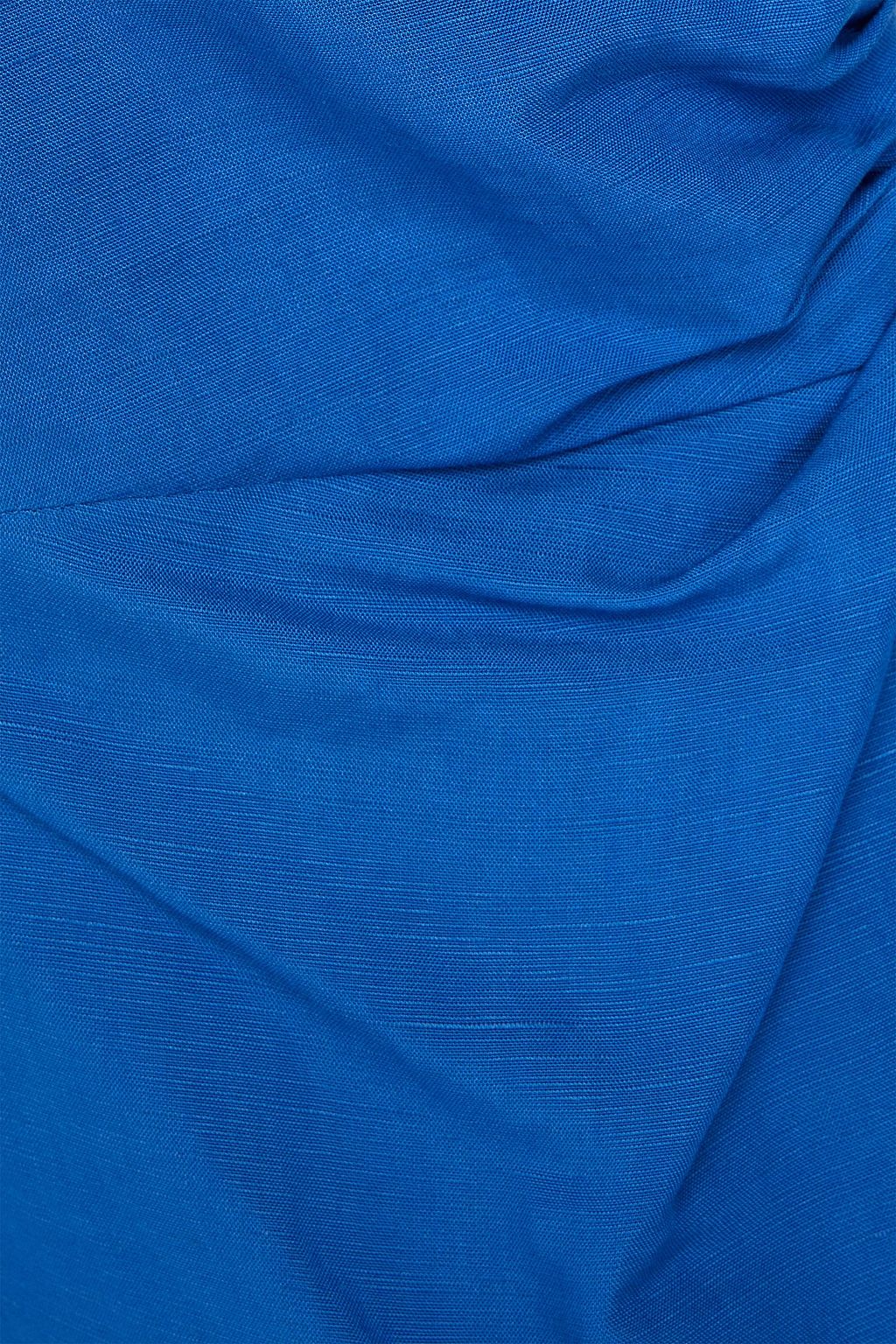 CLAUDIE PIERLOT فستان منسدل متوسط الطول من الكانفاس