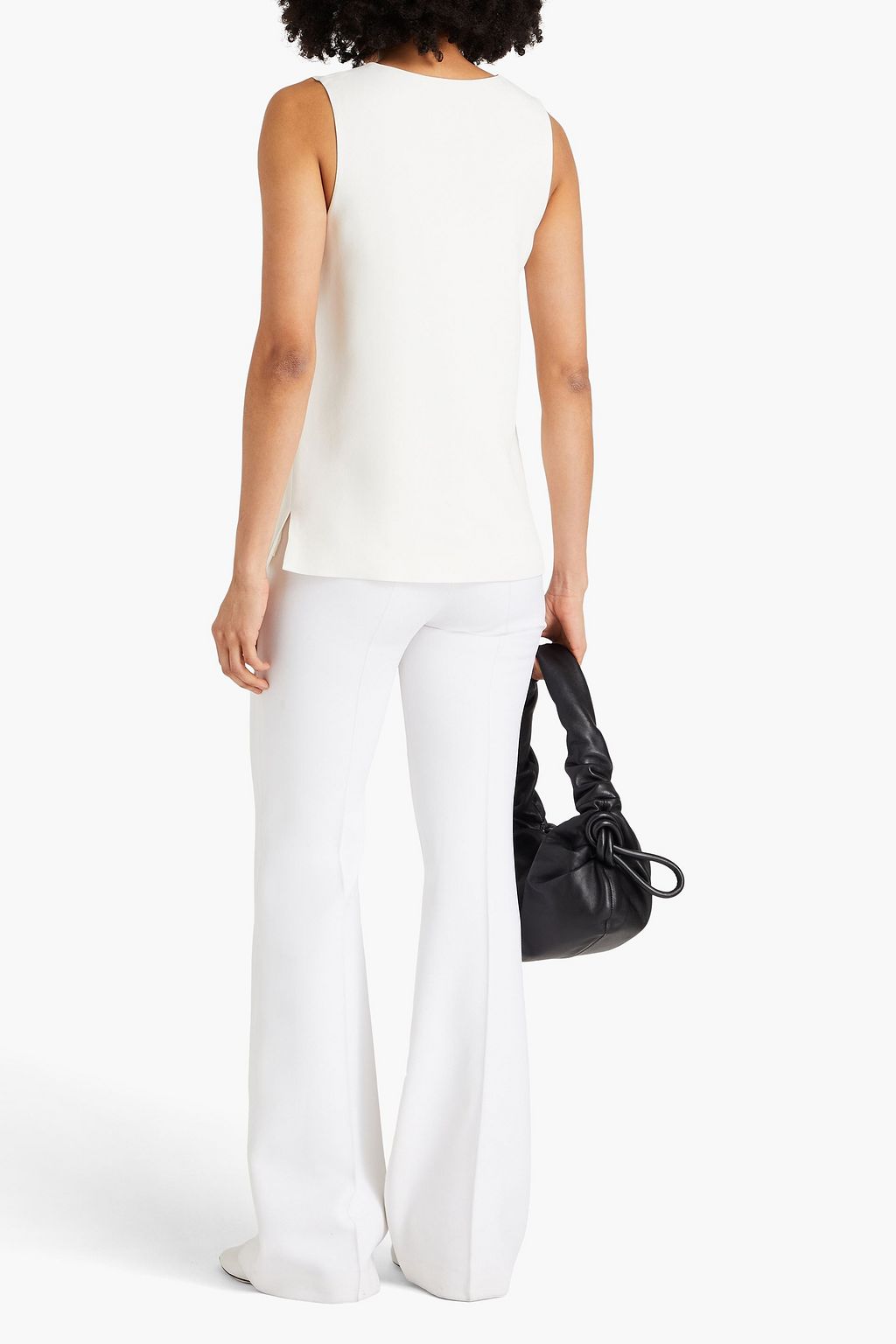 JIL SANDER Crepe top