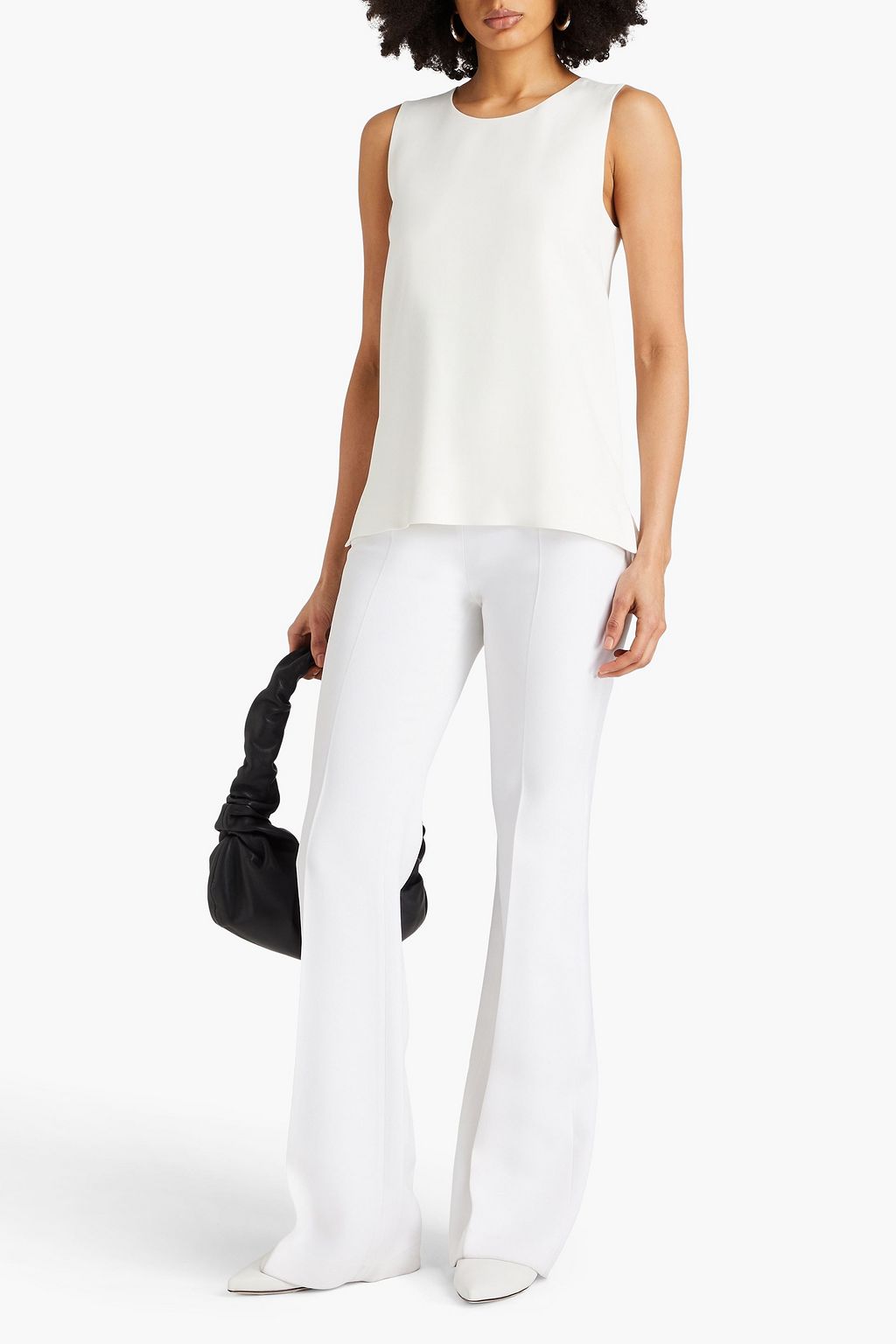 JIL SANDER Crepe top
