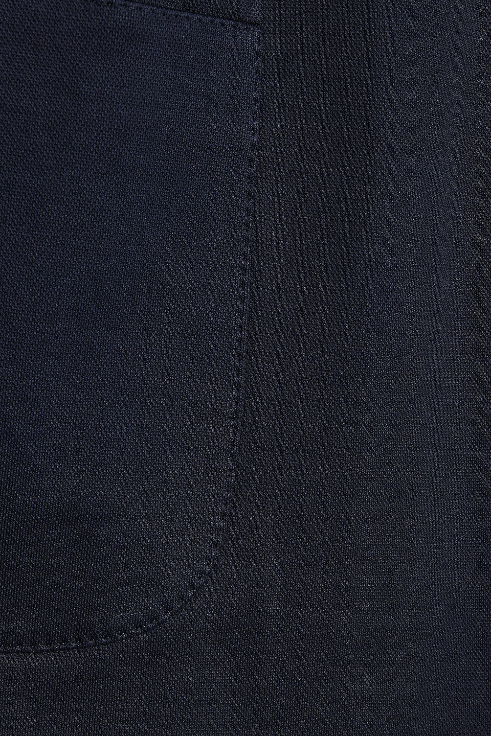 Dolce & Gabbana Cotton-blend Piqué Blazer In Navy