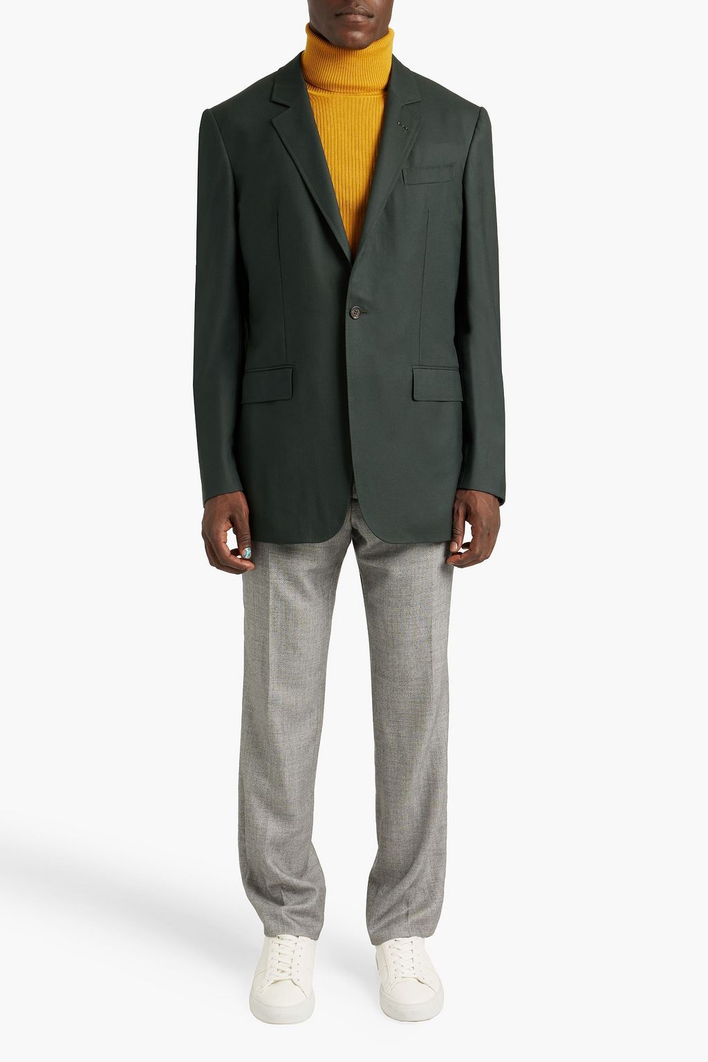 GABRIELA HEARST Damien wool-twill blazer