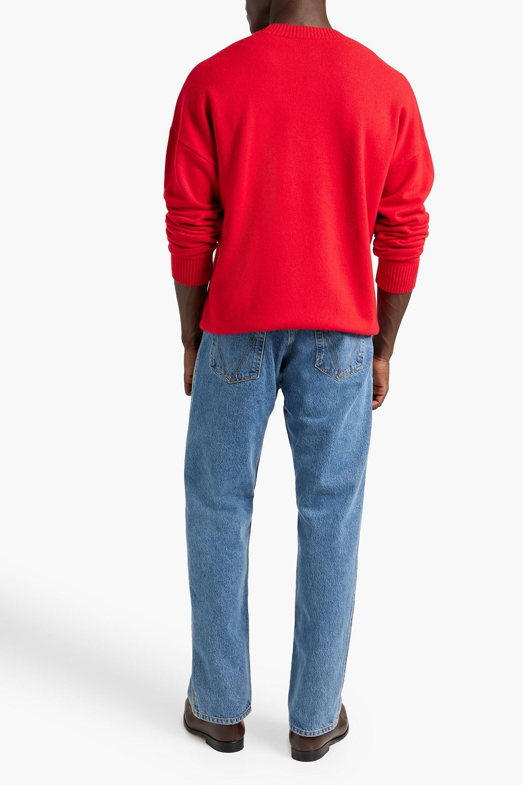 JW ANDERSON Printed knitted sweater