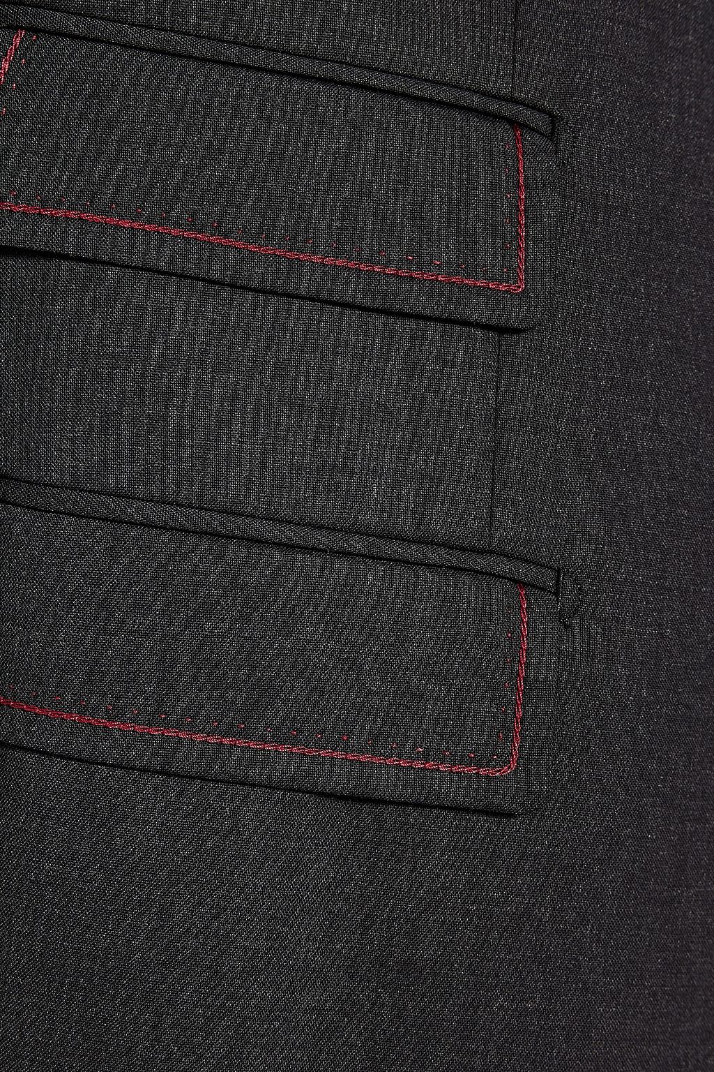 DOLCE&GABBANA Wool-blend blazer