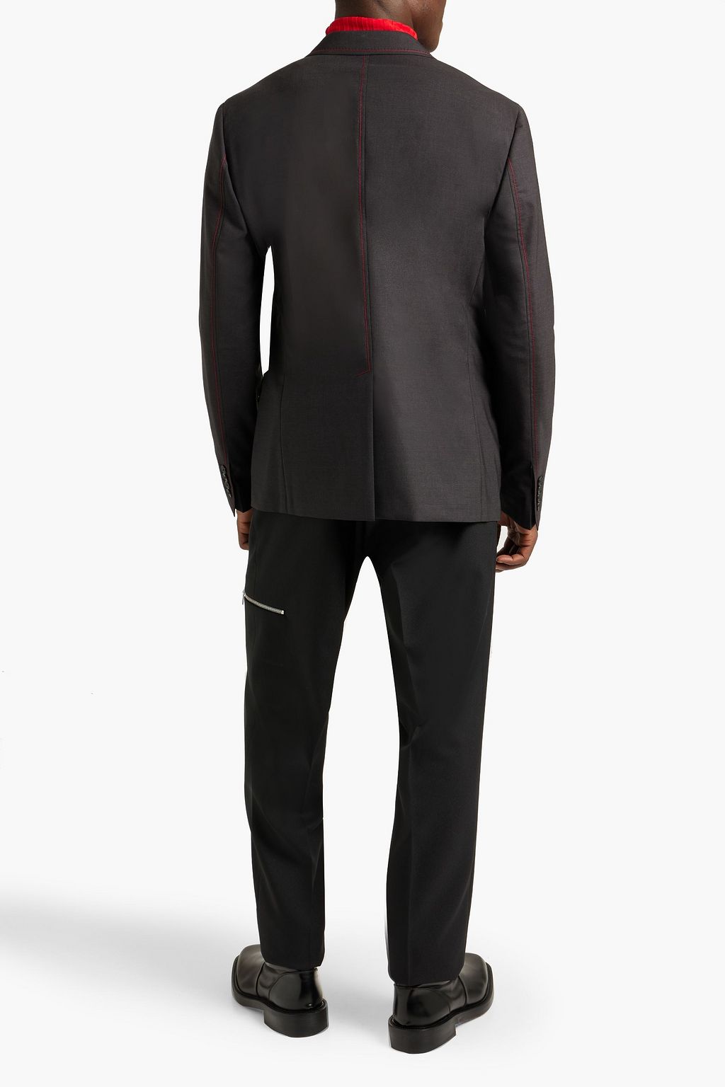 DOLCE&GABBANA Wool-blend blazer