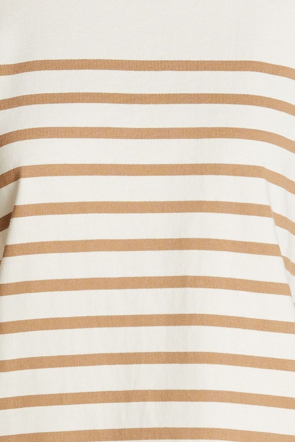 RAG & BONE 스트라이프 코튼 저지 탑