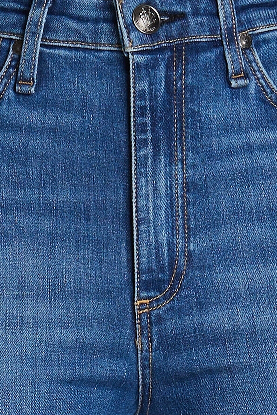 Rag & Bone Casey High-rise Kick-flare Jeans In Mid Denim