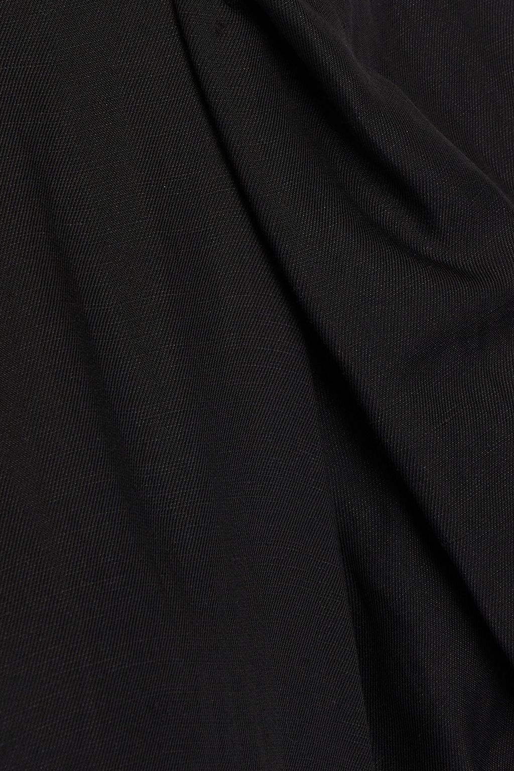 CLAUDIE PIERLOT 코드 레이스 패널 크레이프 미디 드레스