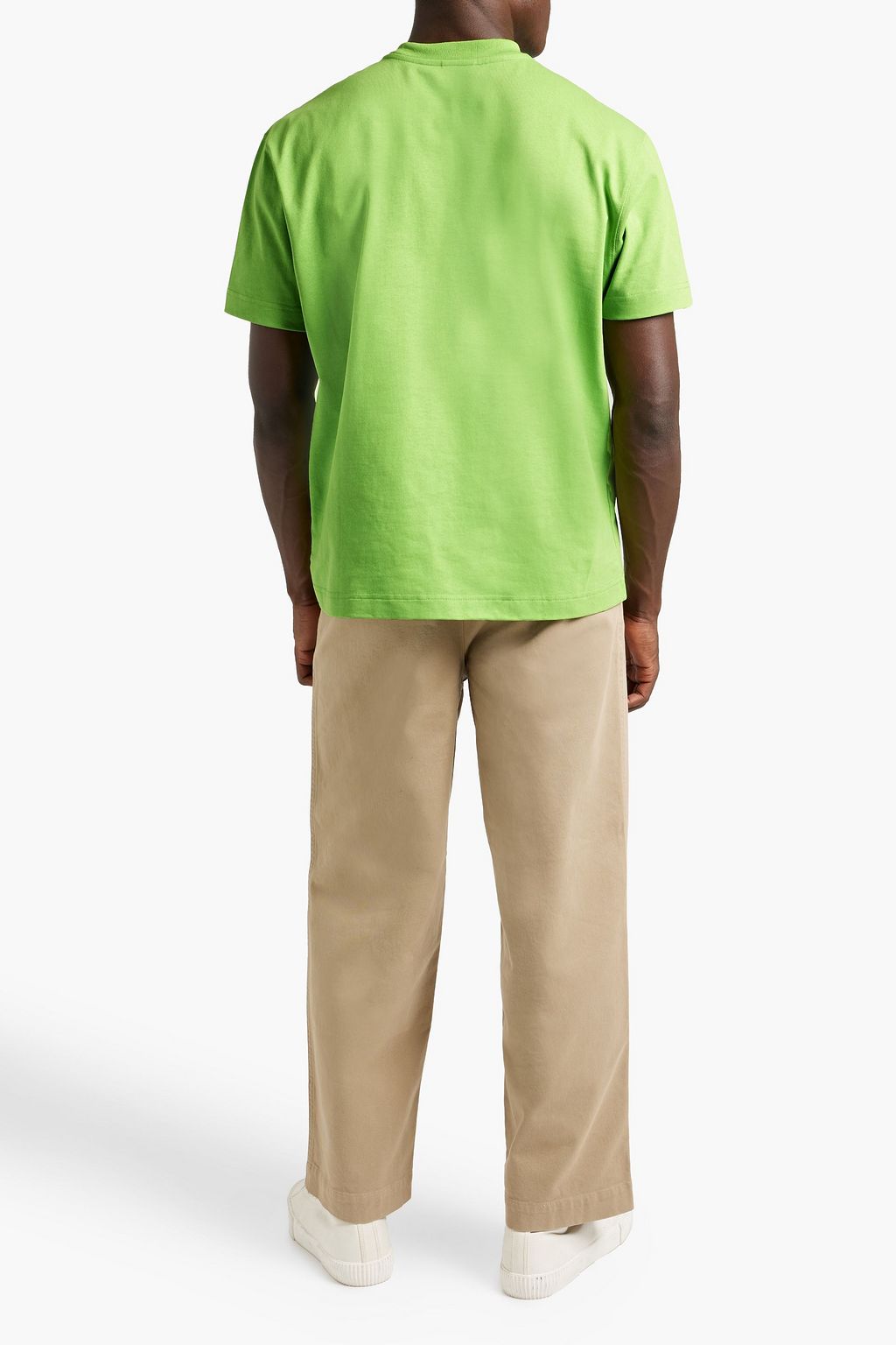 JACQUEMUS Logo-print cotton-jersey T-shirt