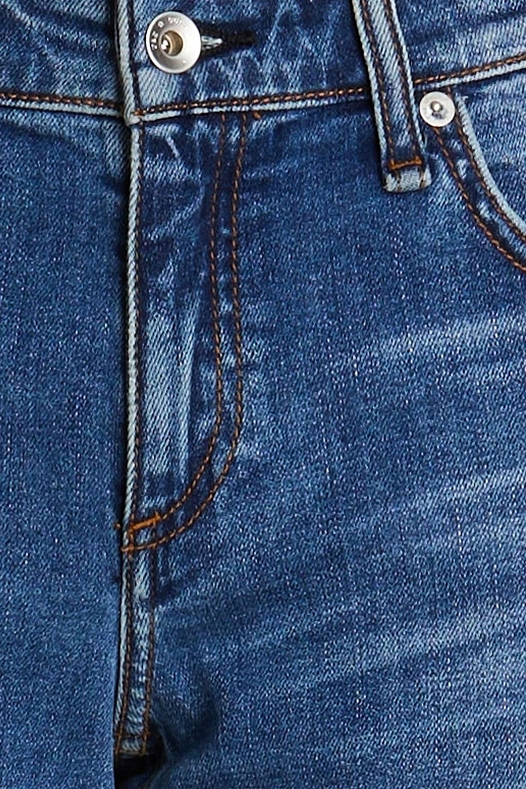RAG & BONE جينز ’’دري’’ بقصة بويفريند ضيقة وبلون باهت