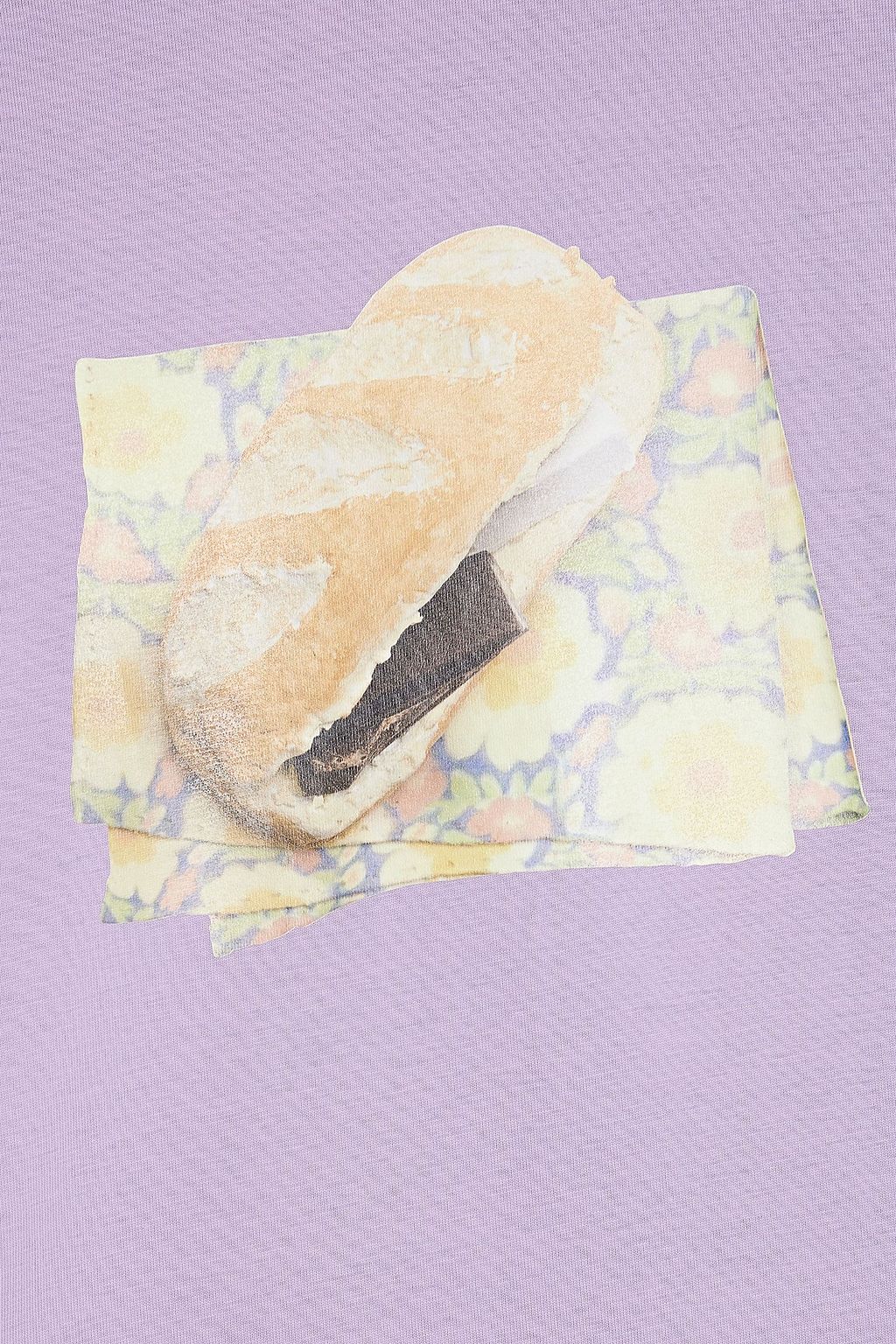 JACQUEMUS Printed cotton T-shirt