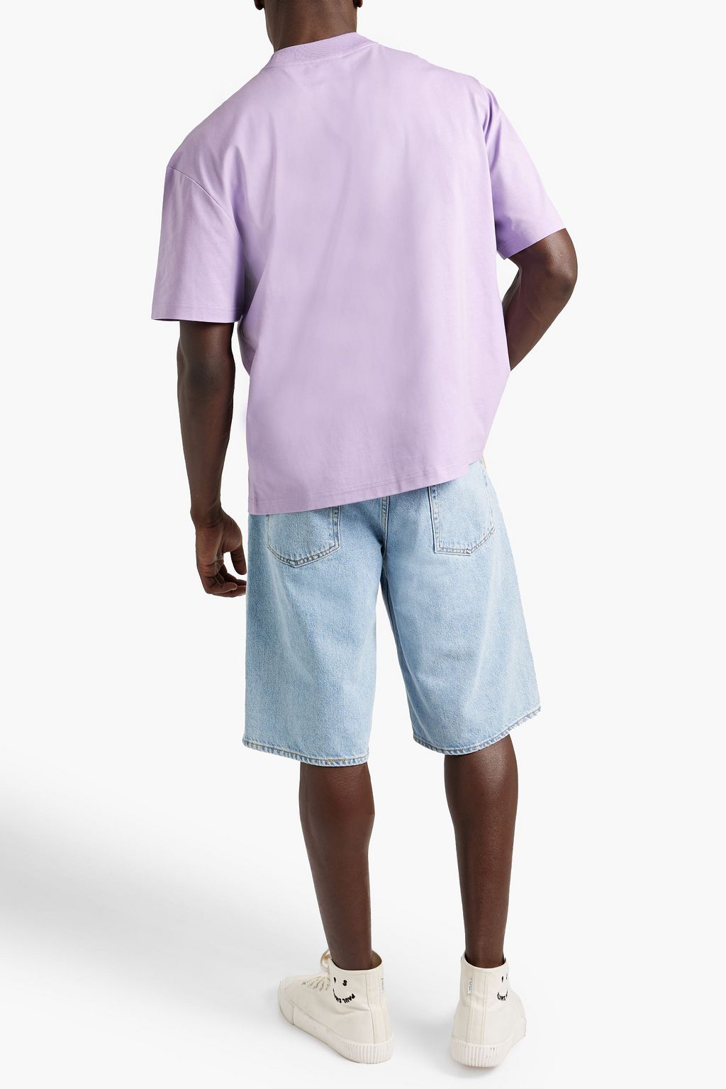JACQUEMUS Printed cotton T-shirt