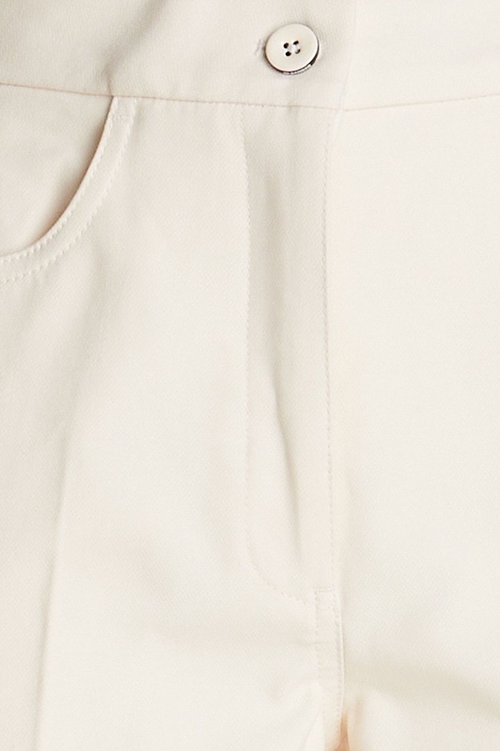 JIL SANDER بنطال قصير بقصّة بوت كت مصنوع من قطن بيكيه