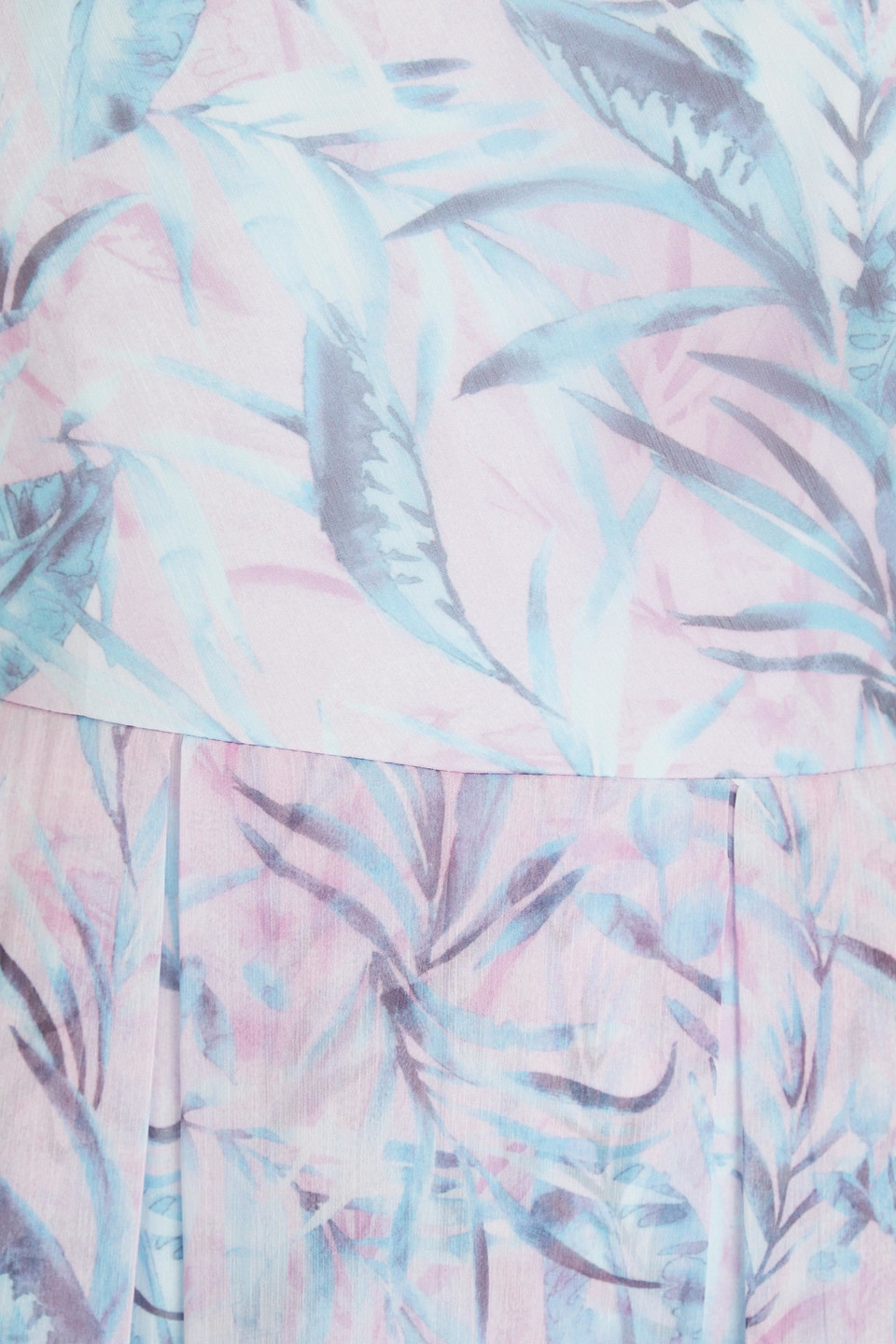 Mikael Aghal One-shoulder Pleated Printed Chiffon Maxi Dress In Lilac
