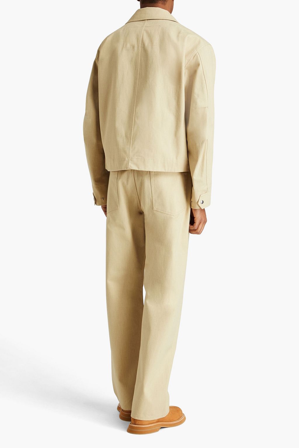 JIL SANDER Cotton-canvas jacket