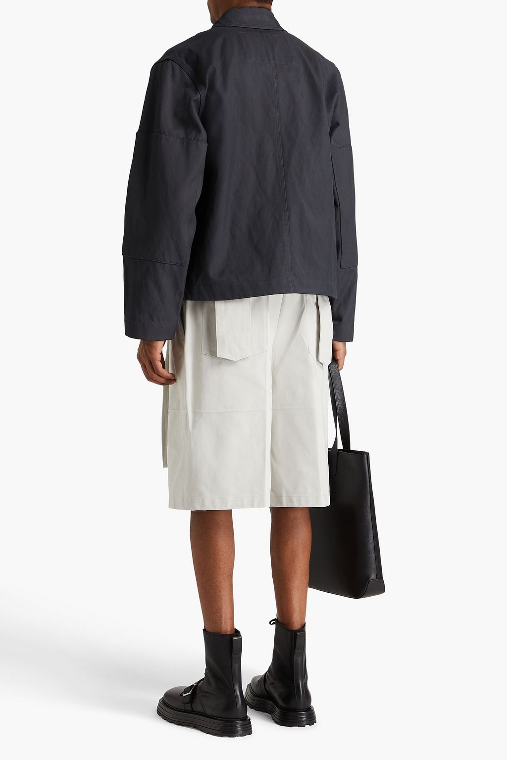 JIL SANDER جاكيت مصنوع من التويل
