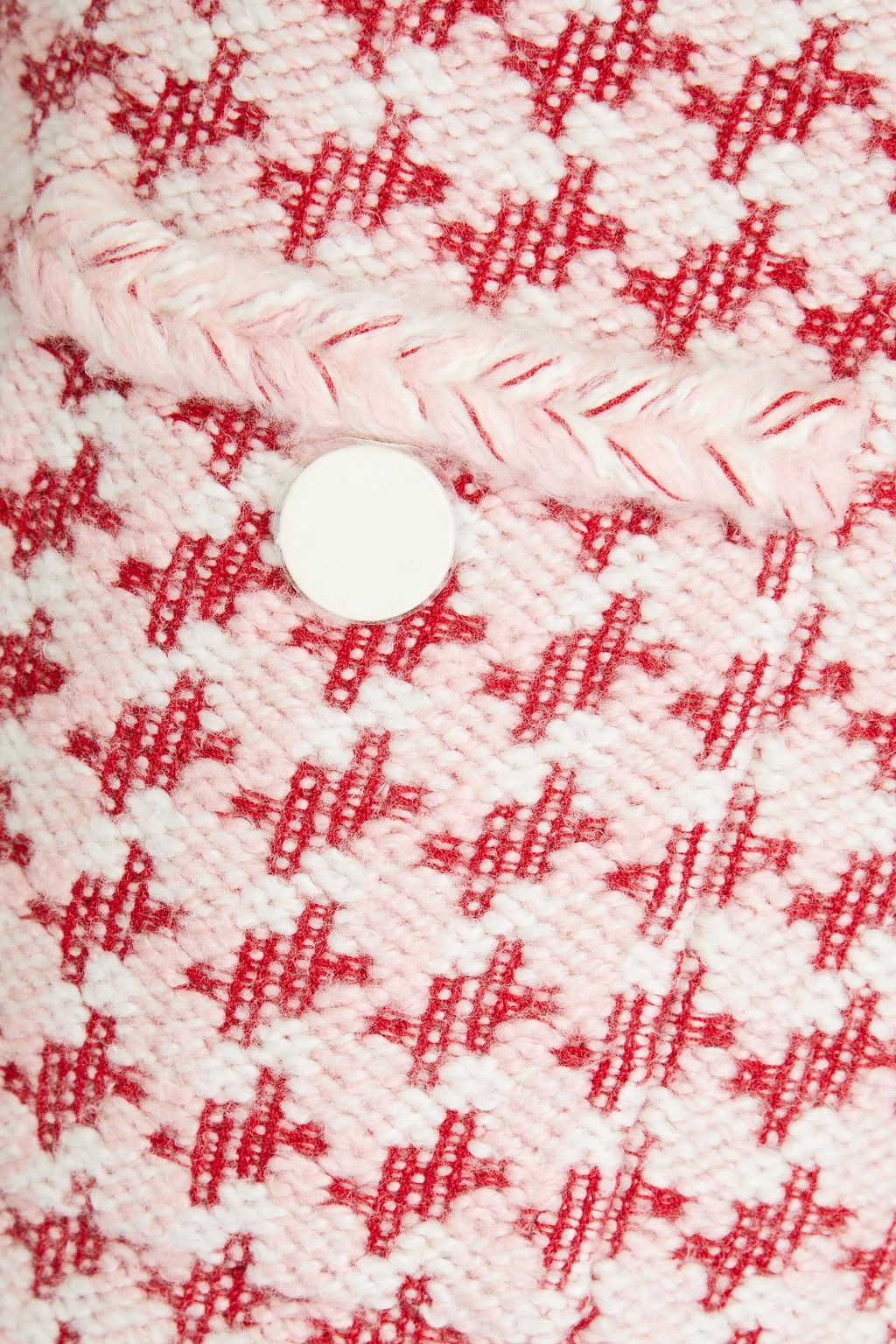 CLAUDIE PIERLOT شورت مصنوع من الجاكار