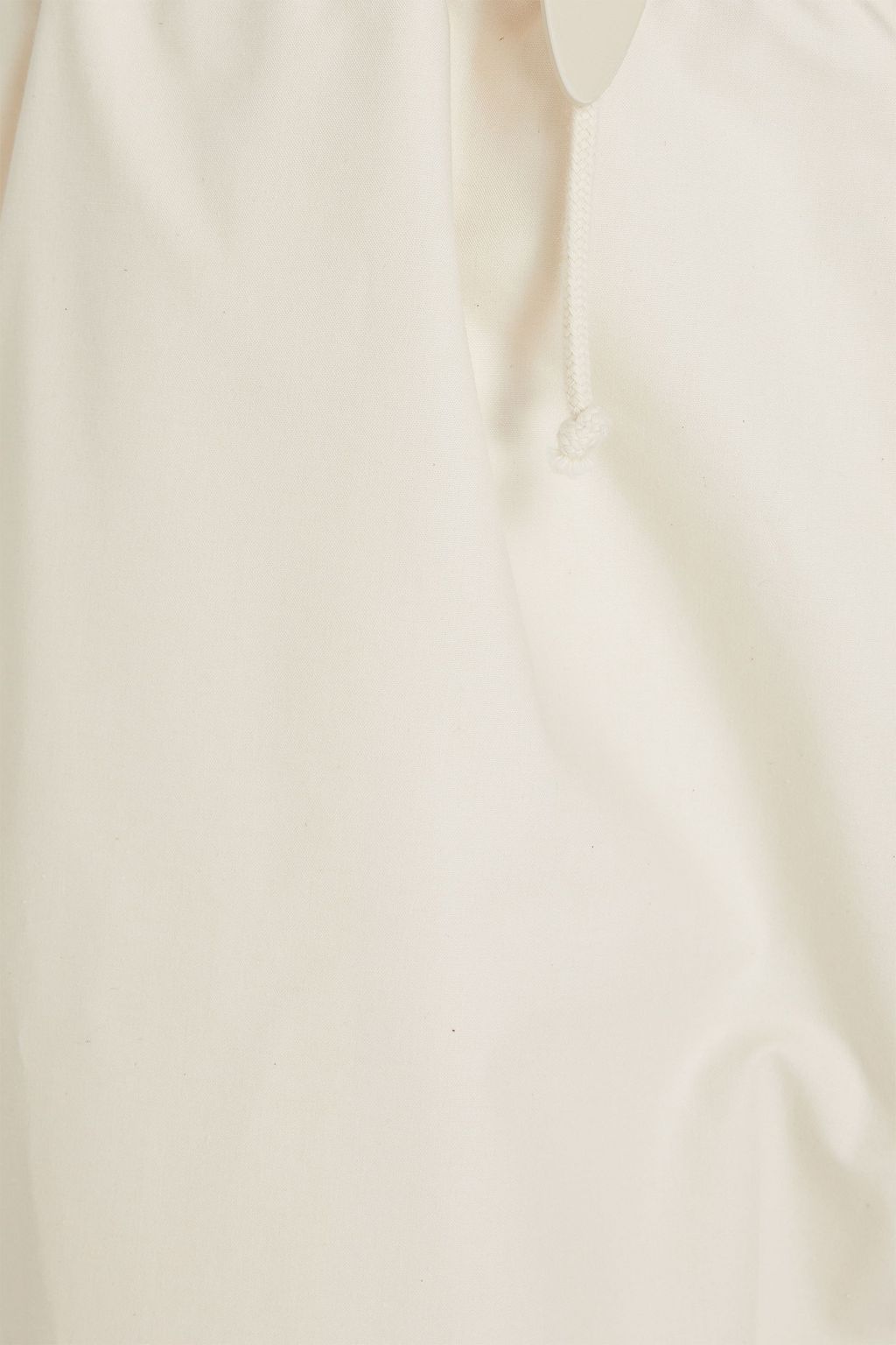 JIL SANDER Cotton-canvas shorts